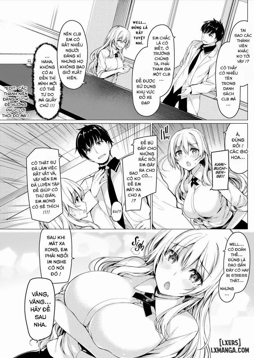 HentaiVN.net - Ảnh 3 - It's Important to Let Black Tea Brew - Chap 1