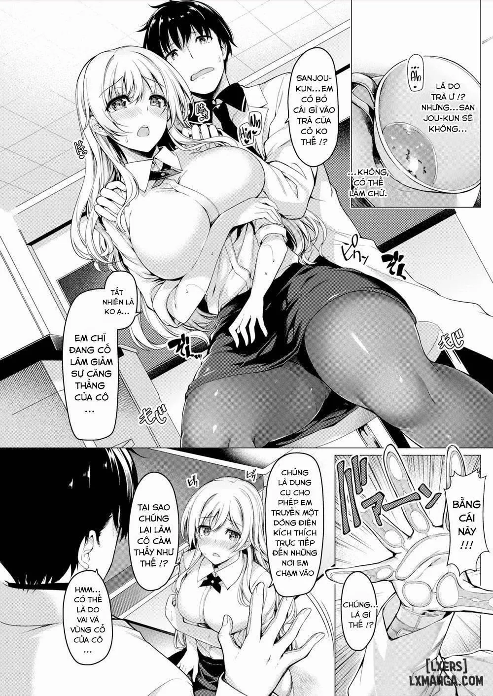 HentaiVN.net - Ảnh 5 - It's Important to Let Black Tea Brew - Chap 1