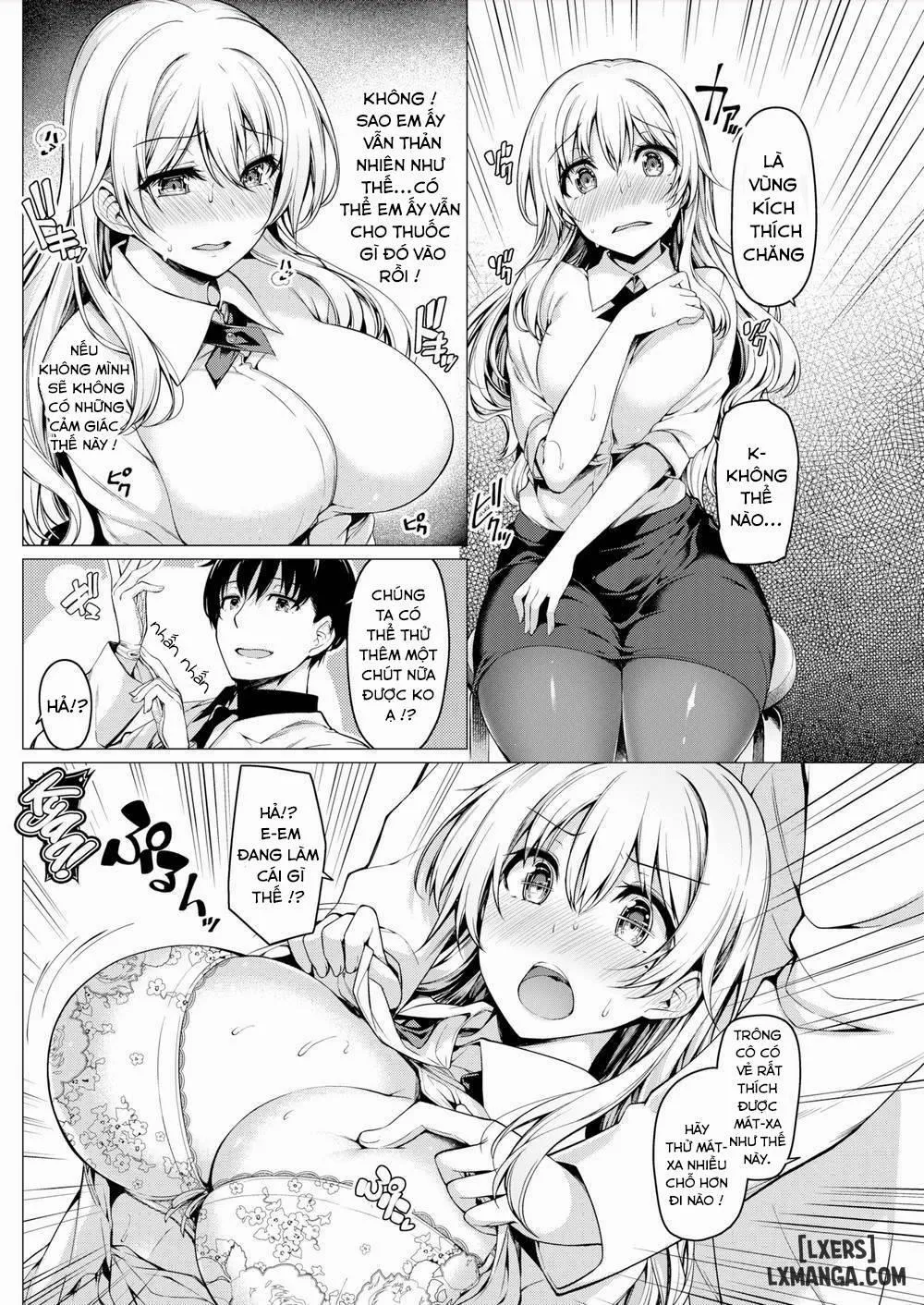 HentaiVN.net - Ảnh 6 - It's Important to Let Black Tea Brew - Chap 1