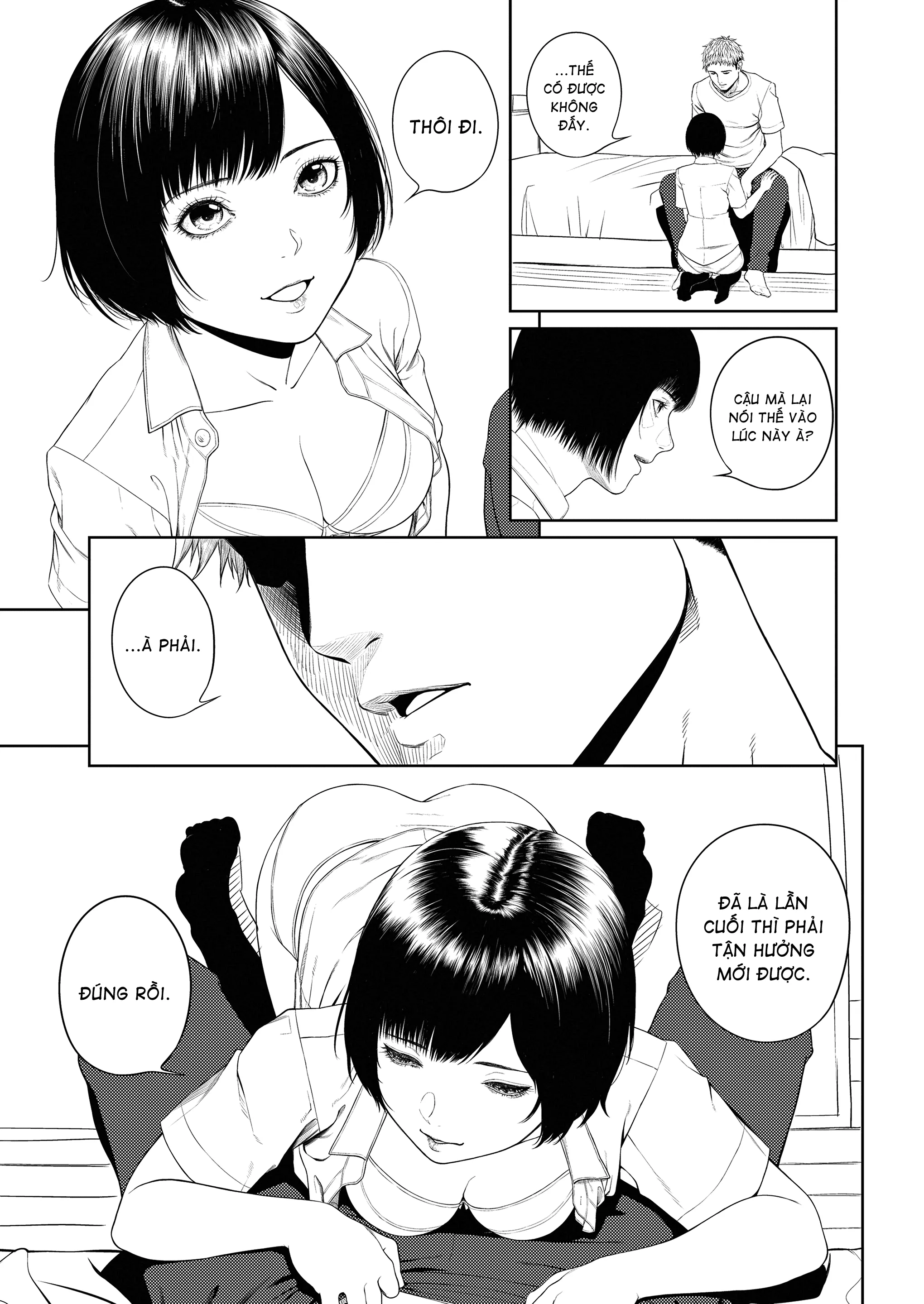 HentaiVN.net - Ảnh 10 - Ominaeshi -Zenpen - Chap 1