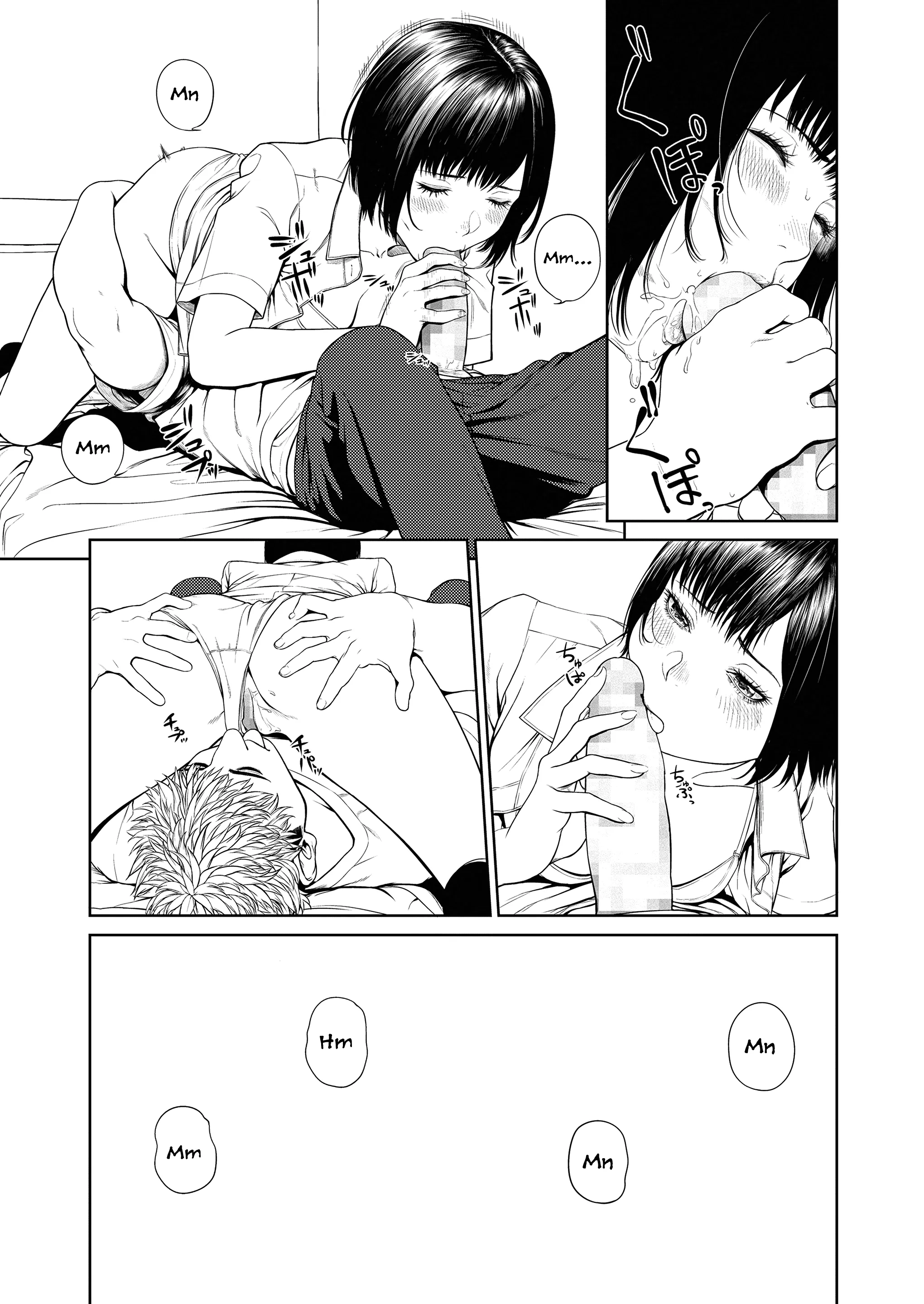 HentaiVN.net - Ảnh 12 - Ominaeshi -Zenpen - Chap 1