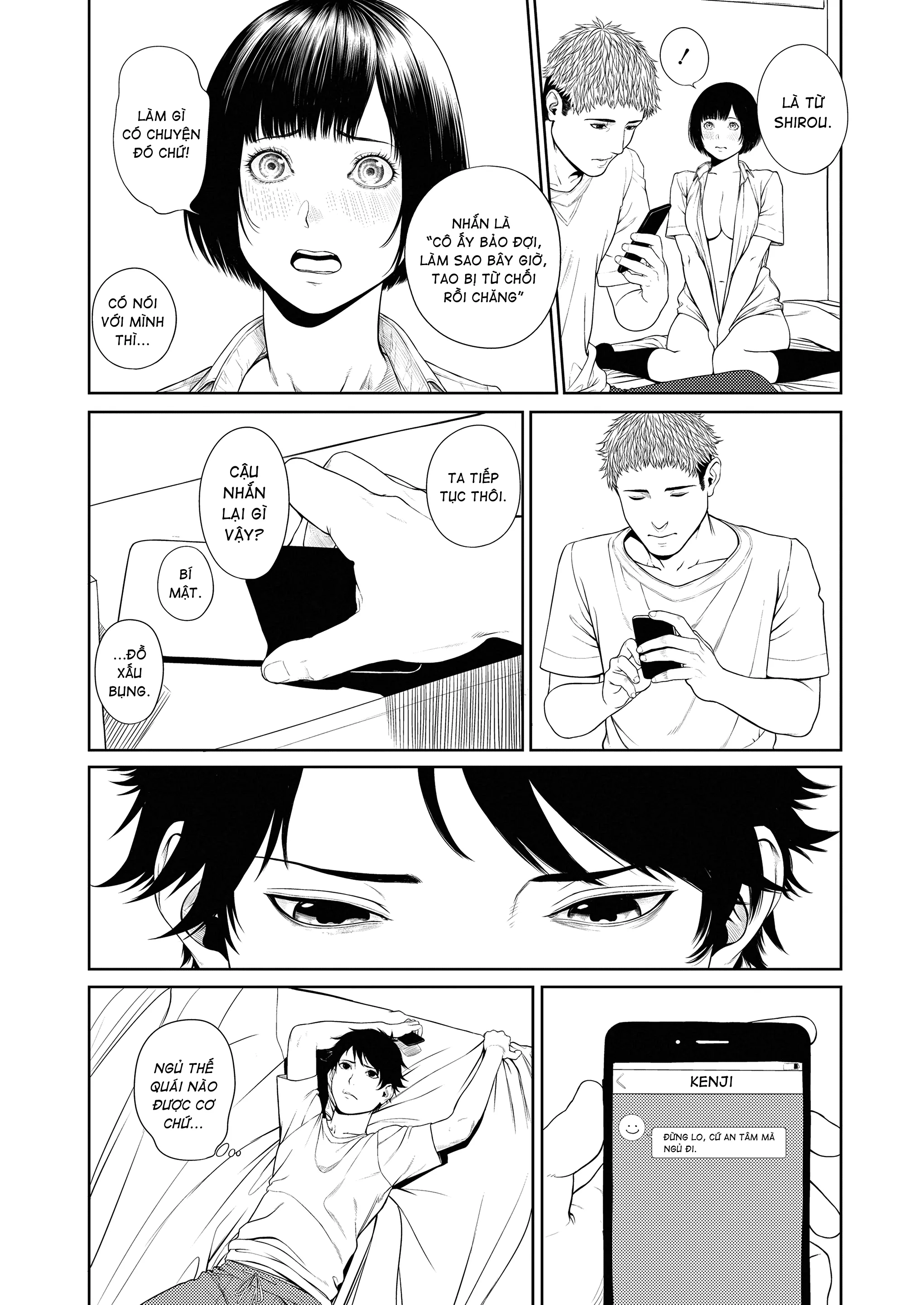 HentaiVN.net - Ảnh 17 - Ominaeshi -Zenpen - Chap 1