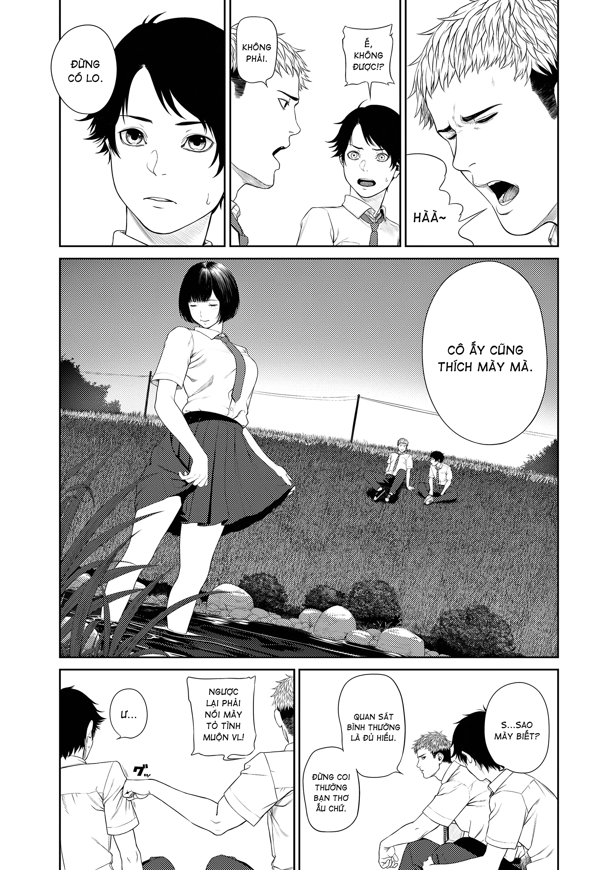 HentaiVN.net - Ảnh 4 - Ominaeshi -Zenpen - Chap 1
