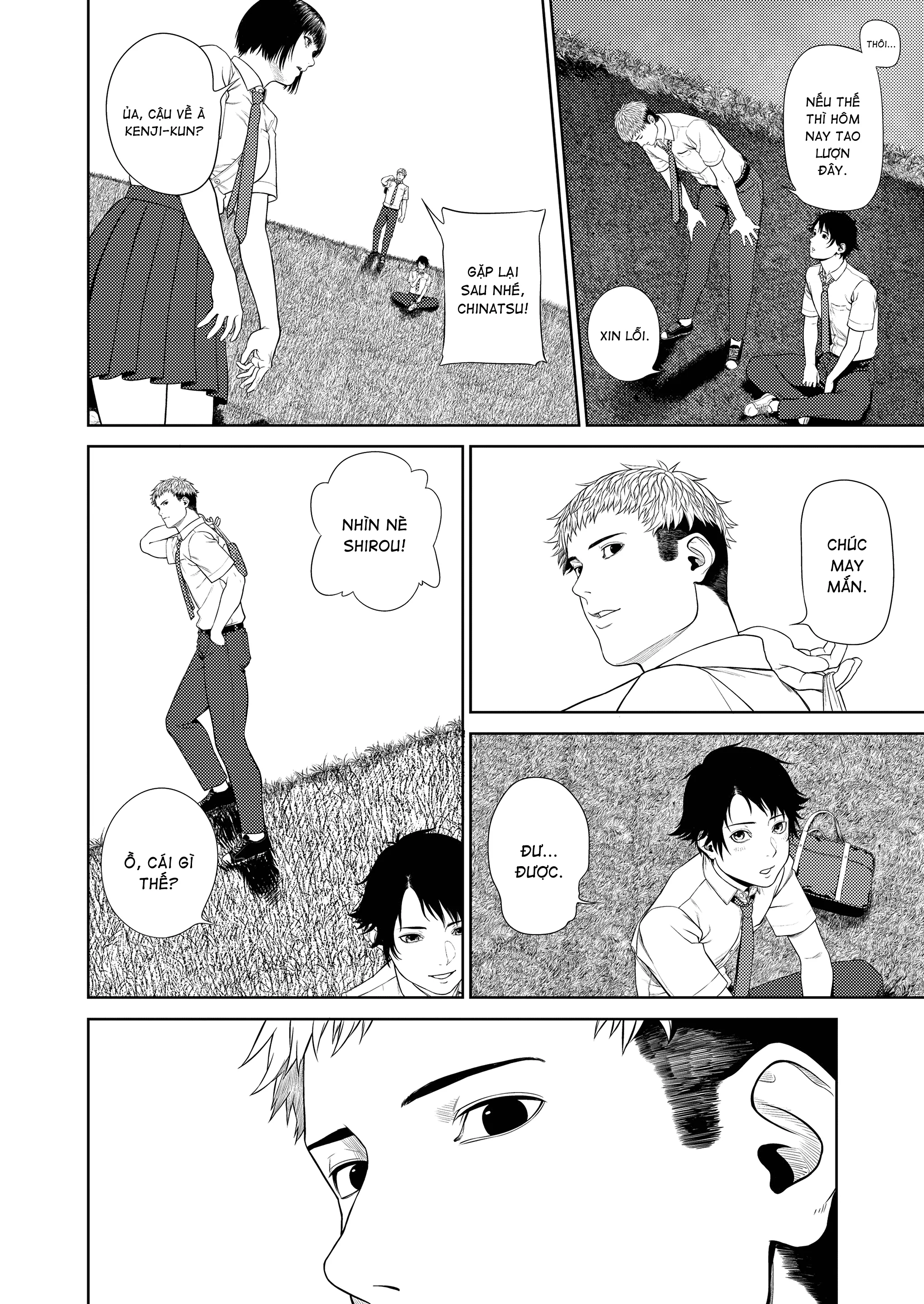HentaiVN.net - Ảnh 5 - Ominaeshi -Zenpen - Chap 1