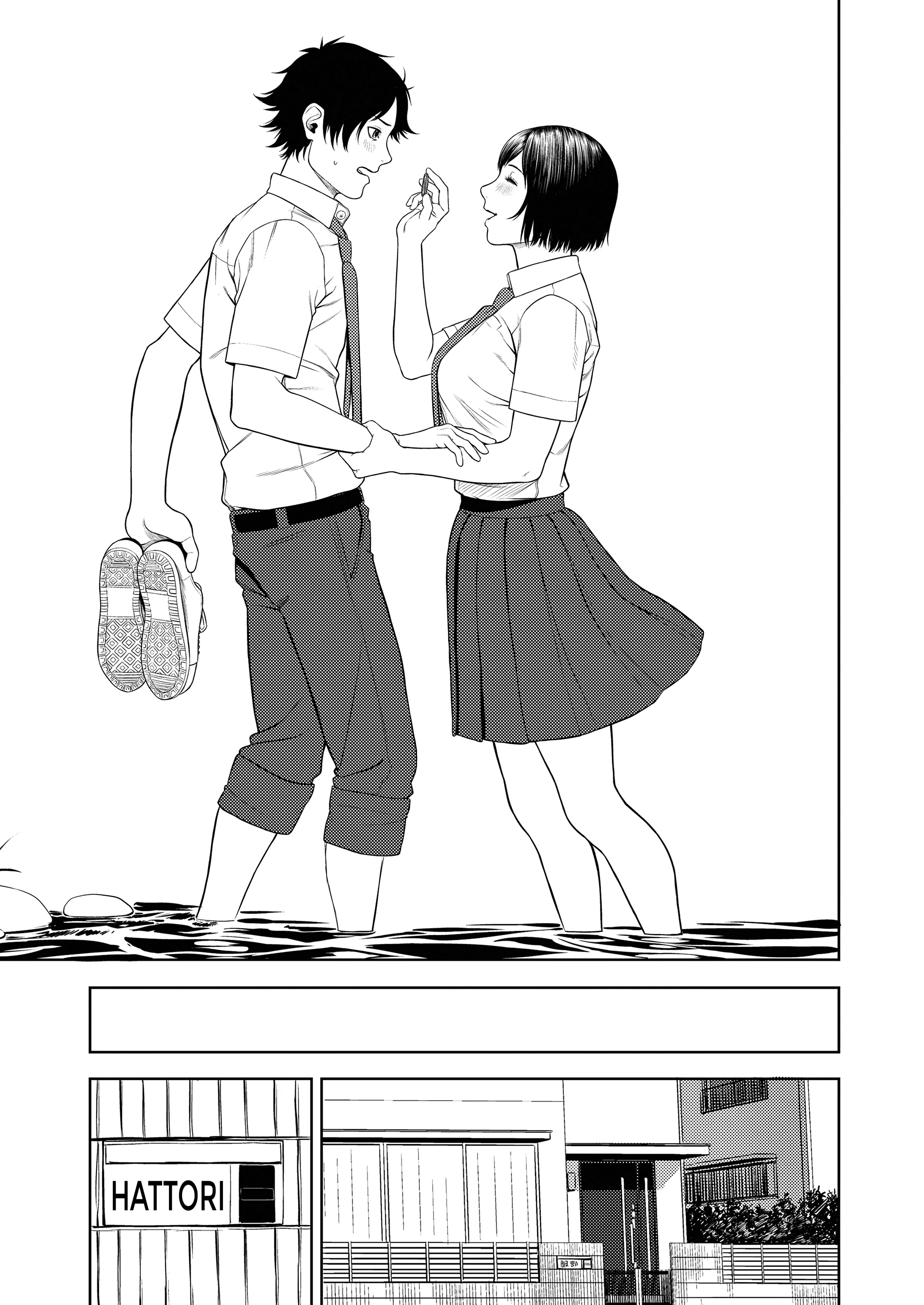 HentaiVN.net - Ảnh 6 - Ominaeshi -Zenpen - Chap 1