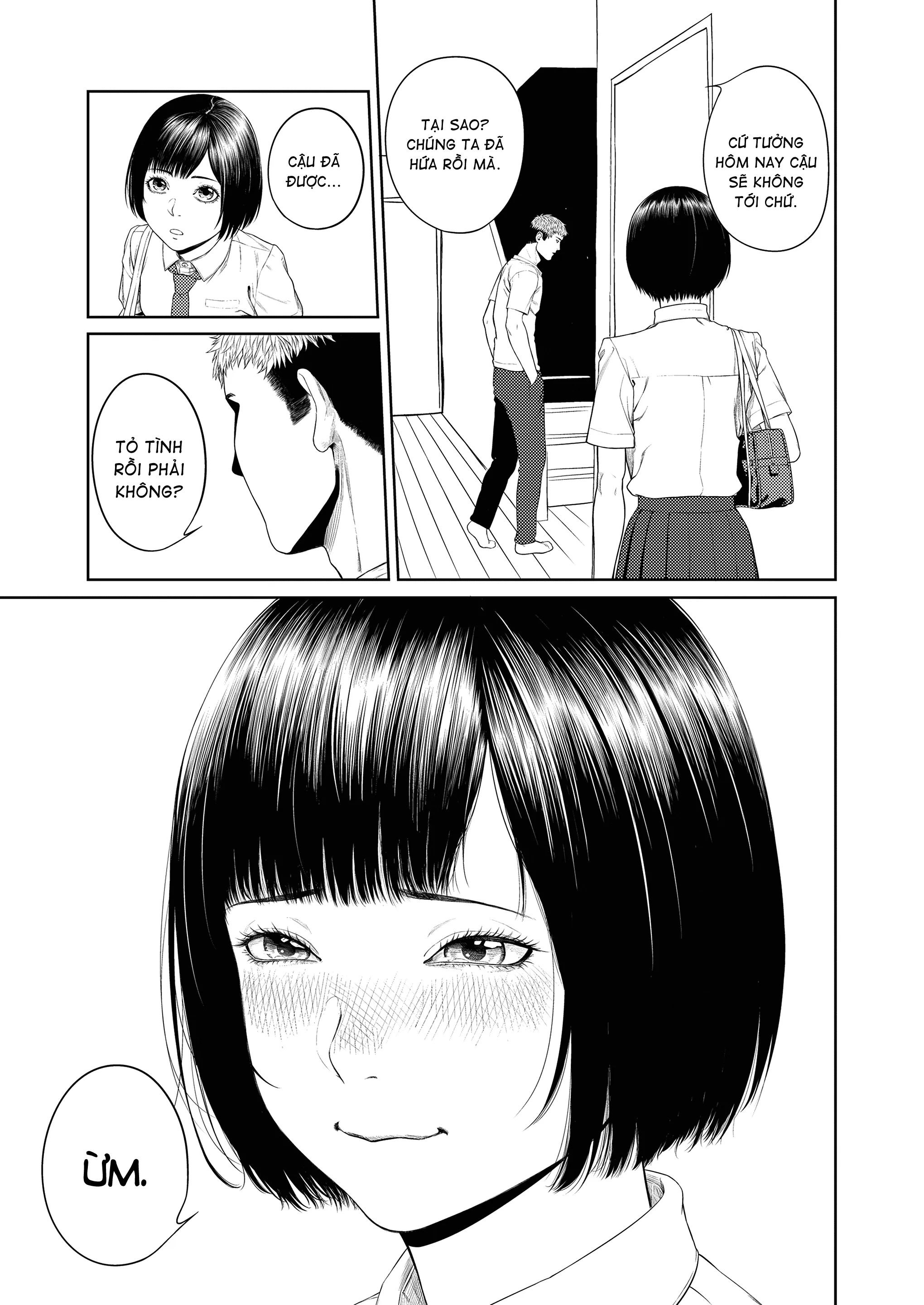 HentaiVN.net - Ảnh 8 - Ominaeshi -Zenpen - Chap 1