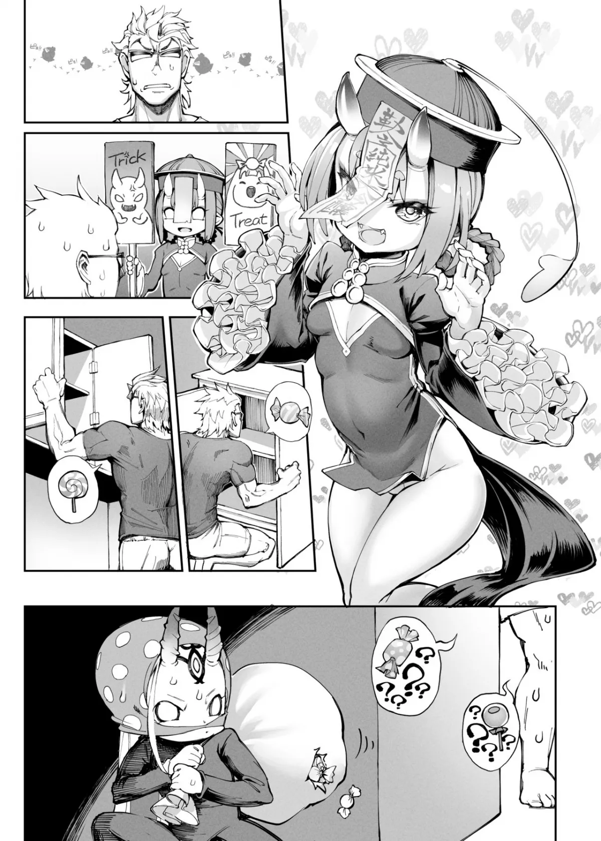 HentaiVN.net - Ảnh 3 - Okashi no Umu ni Kakawarazu, Itazura suru! [Trick or treat] - Chap 1