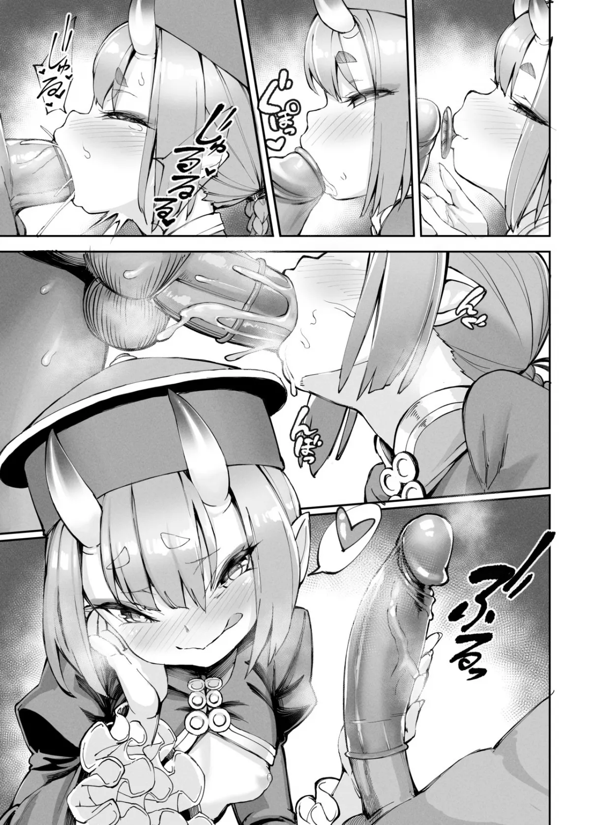 HentaiVN.net - Ảnh 9 - Okashi no Umu ni Kakawarazu, Itazura suru! [Trick or treat] - Chap 1