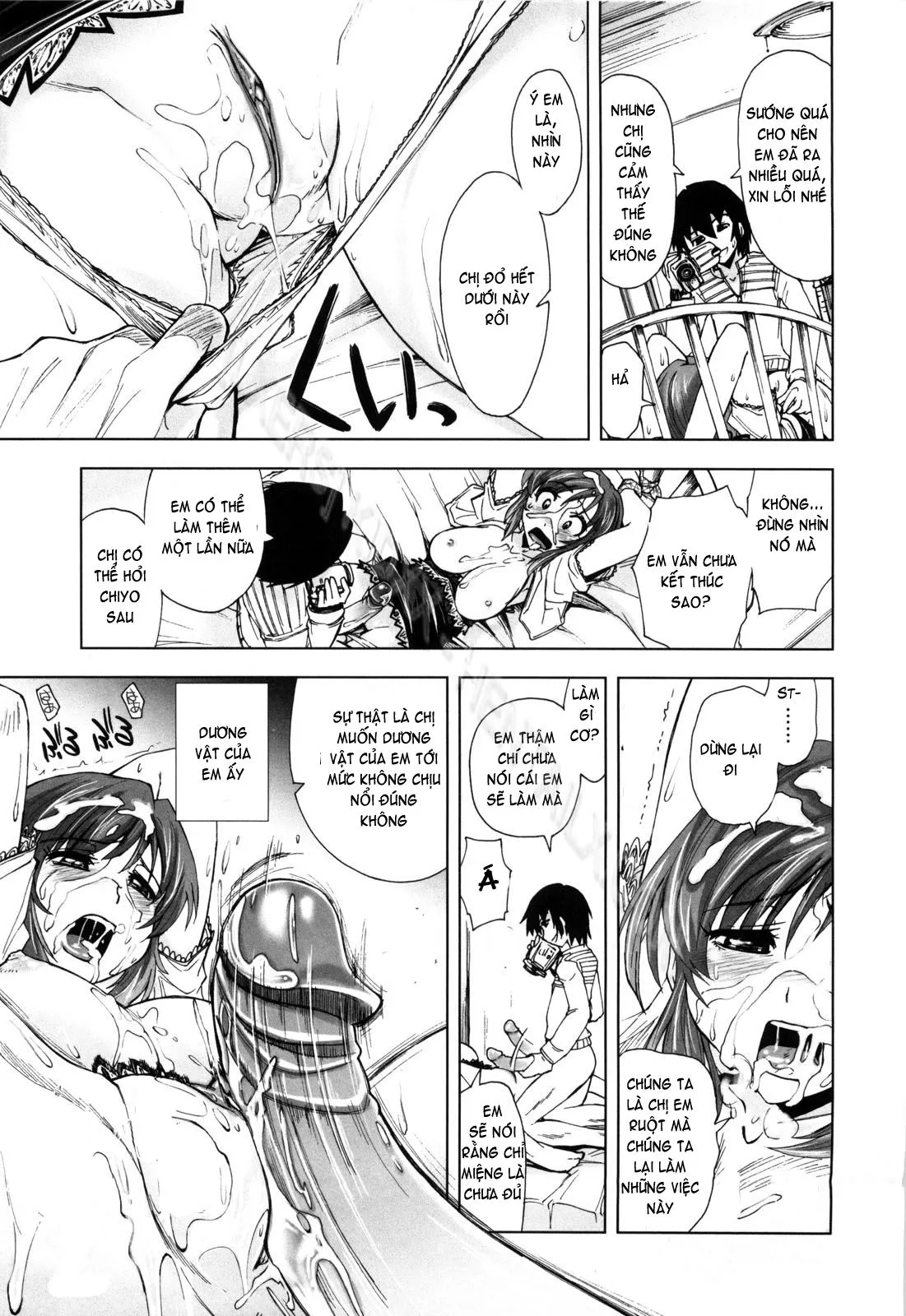 HentaiVN.net - Ảnh 13 - Sisters Rec - Chap 1