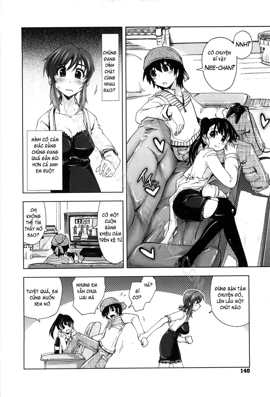 HentaiVN.net - Ảnh 4 - Sisters Rec - Chap 1