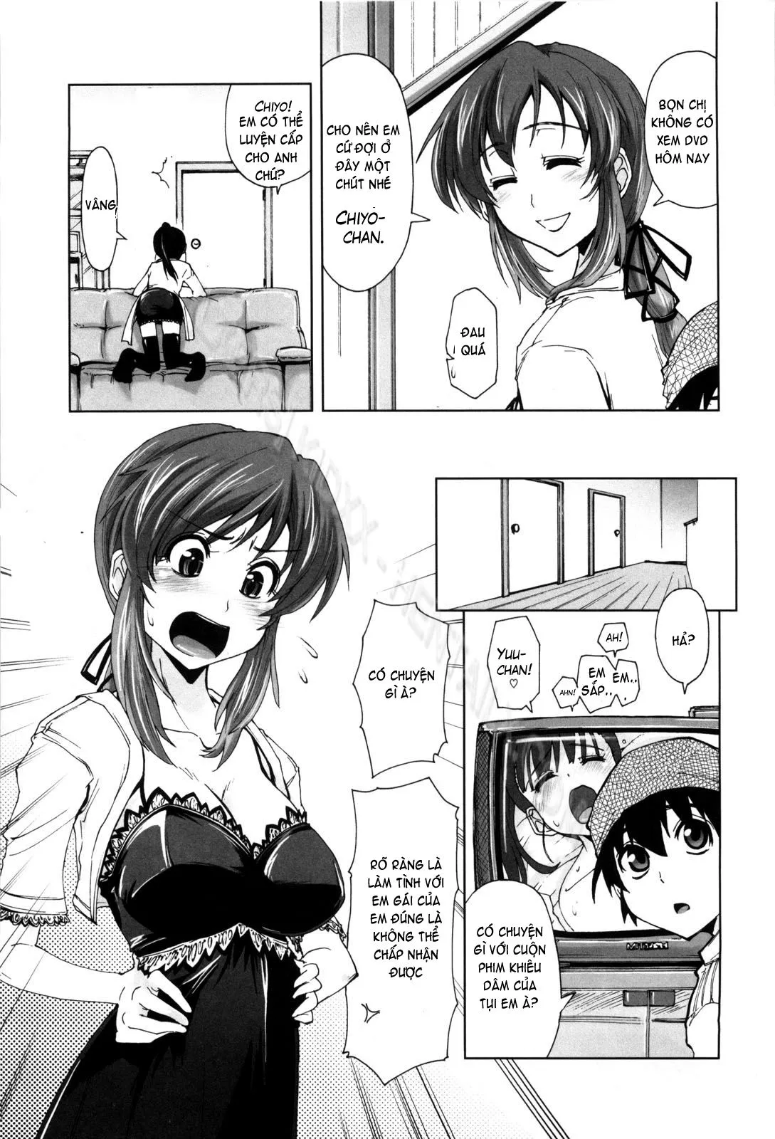 HentaiVN.net - Ảnh 5 - Sisters Rec - Chap 1