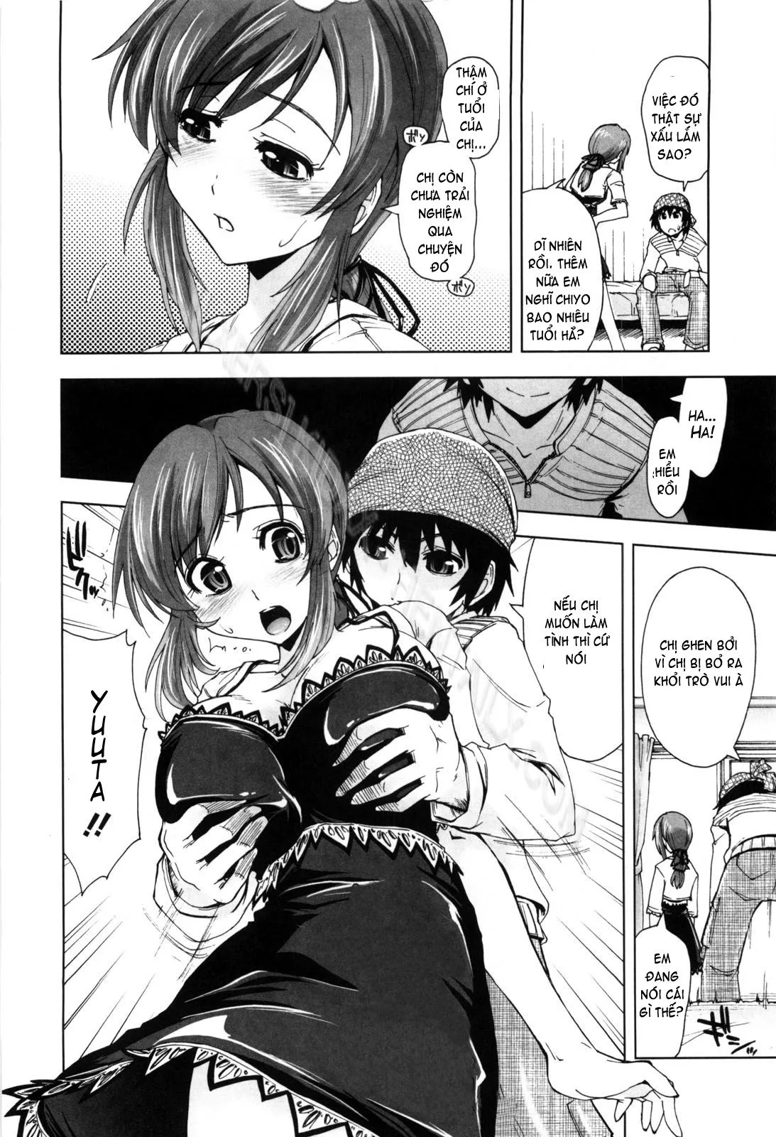 HentaiVN.net - Ảnh 6 - Sisters Rec - Chap 1