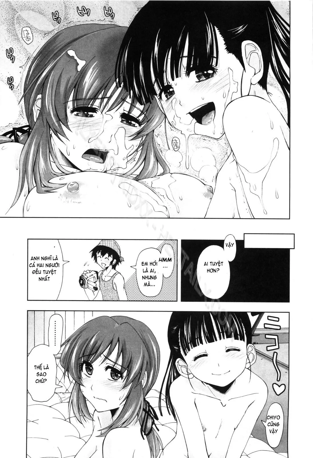 HentaiVN.net - Ảnh 19 - Sisters Rec - Chap 2