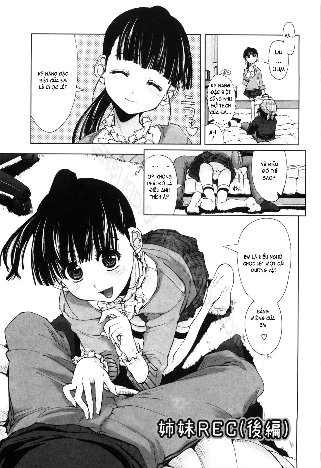 HentaiVN.net - Ảnh 3 - Sisters Rec - Chap 2
