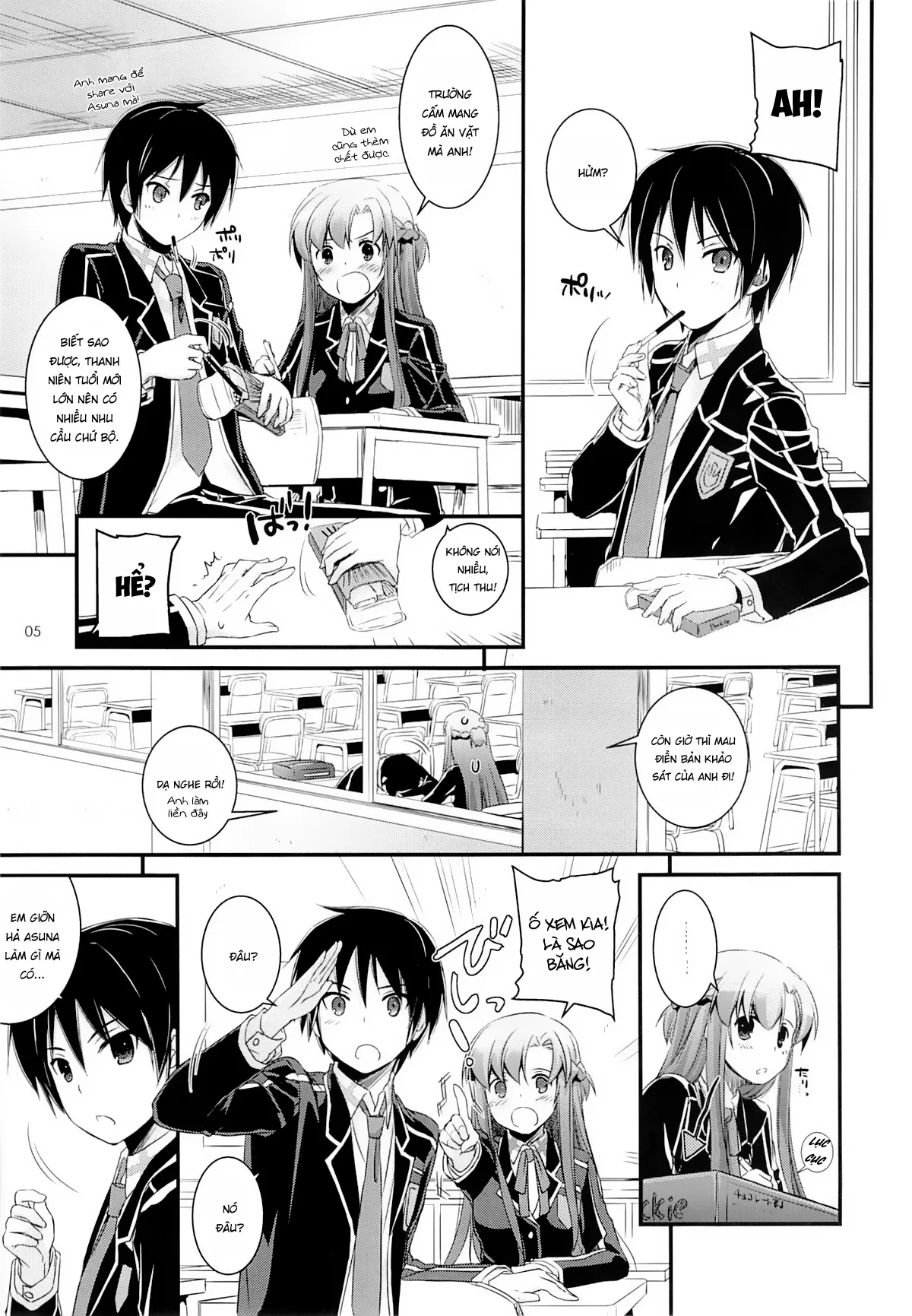 HentaiVN.net - Ảnh 5 - Nguyện vọng của Asuna (Sword Art Online) [D.L. action 74] - Chap 1