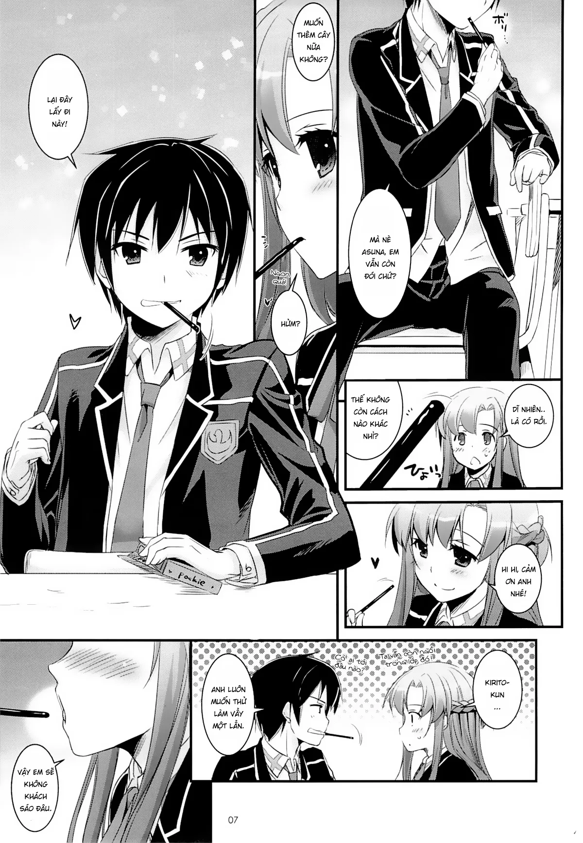 HentaiVN.net - Ảnh 7 - Nguyện vọng của Asuna (Sword Art Online) [D.L. action 74] - Chap 1