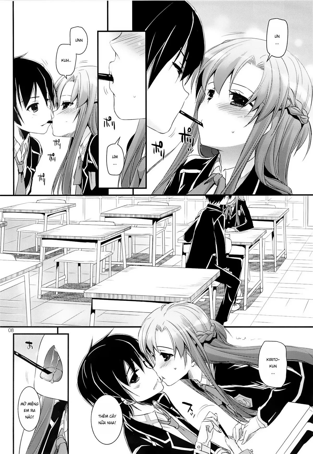 HentaiVN.net - Ảnh 8 - Nguyện vọng của Asuna (Sword Art Online) [D.L. action 74] - Chap 1