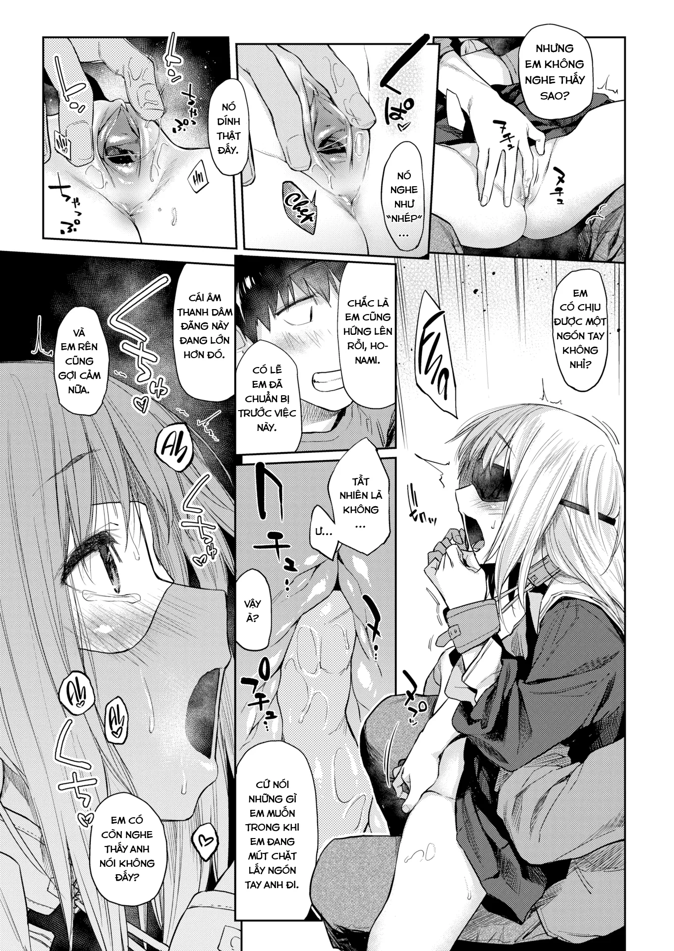 HentaiVN.net - Ảnh 11 - Chúng tôi bí mật hẹn hò! [We haven't told anyone that we're dating!] - Chap 1
