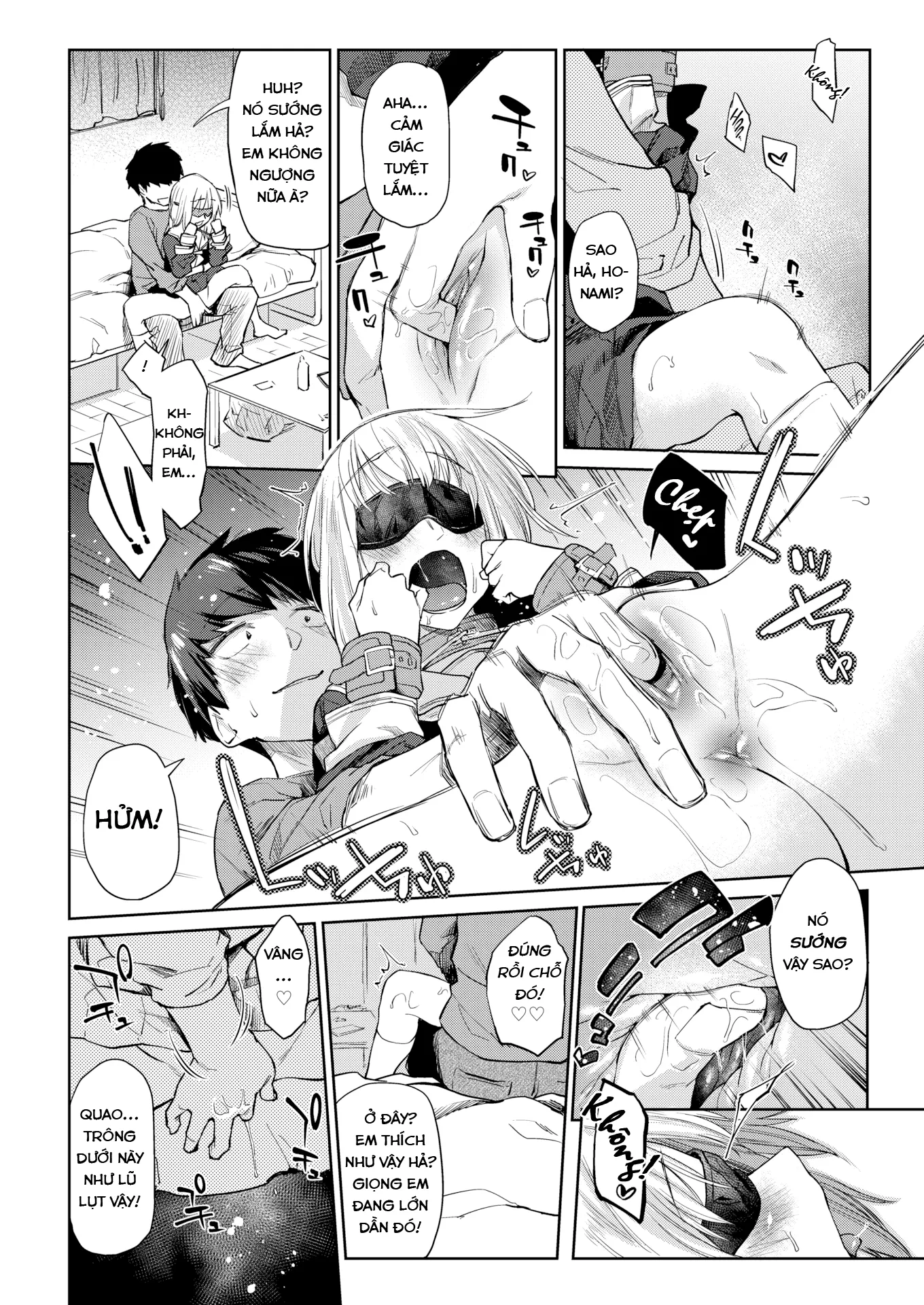HentaiVN.net - Ảnh 12 - Chúng tôi bí mật hẹn hò! [We haven't told anyone that we're dating!] - Chap 1