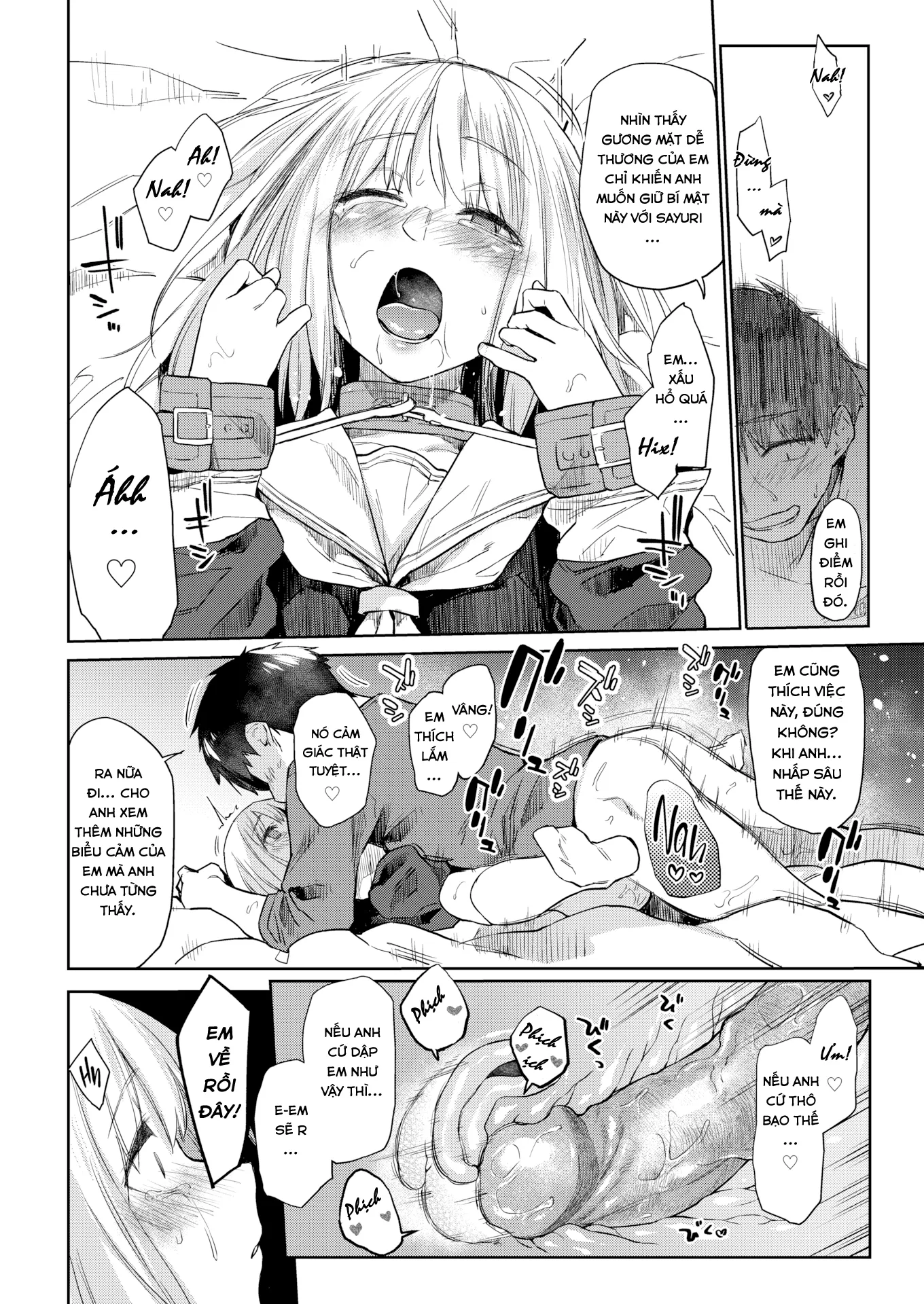 HentaiVN.net - Ảnh 18 - Chúng tôi bí mật hẹn hò! [We haven't told anyone that we're dating!] - Chap 1