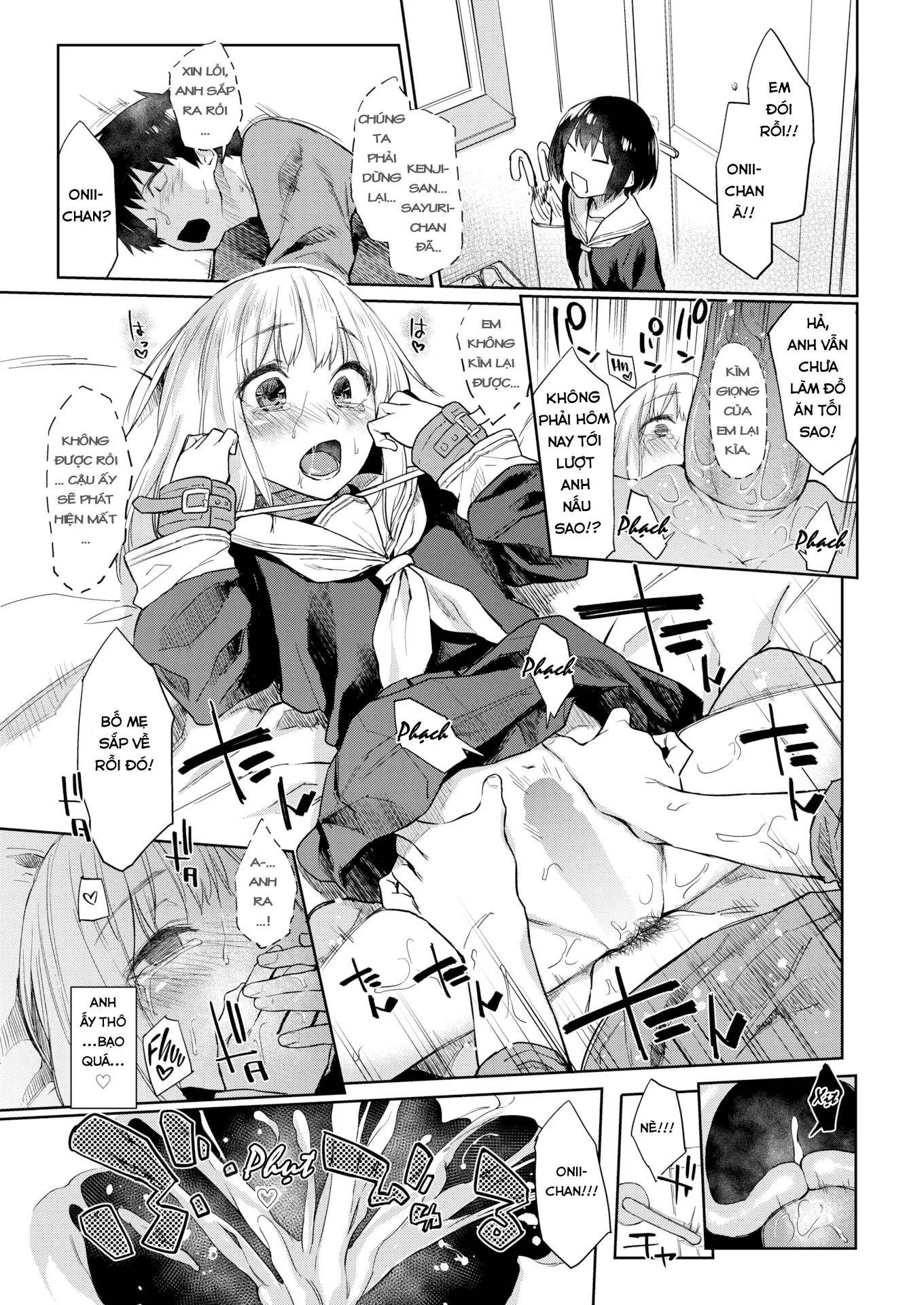 HentaiVN.net - Ảnh 19 - Chúng tôi bí mật hẹn hò! [We haven't told anyone that we're dating!] - Chap 1
