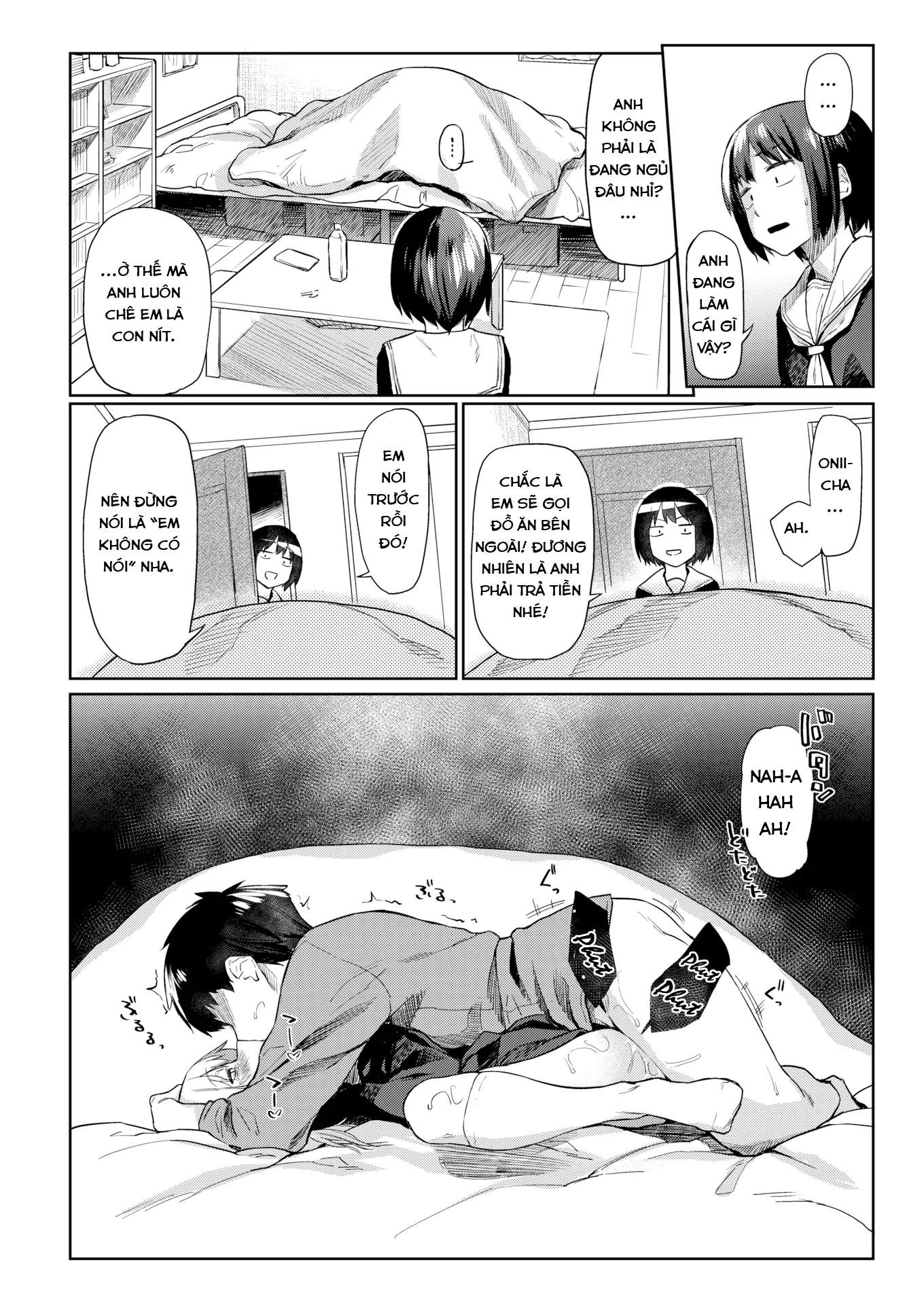 HentaiVN.net - Ảnh 20 - Chúng tôi bí mật hẹn hò! [We haven't told anyone that we're dating!] - Chap 1
