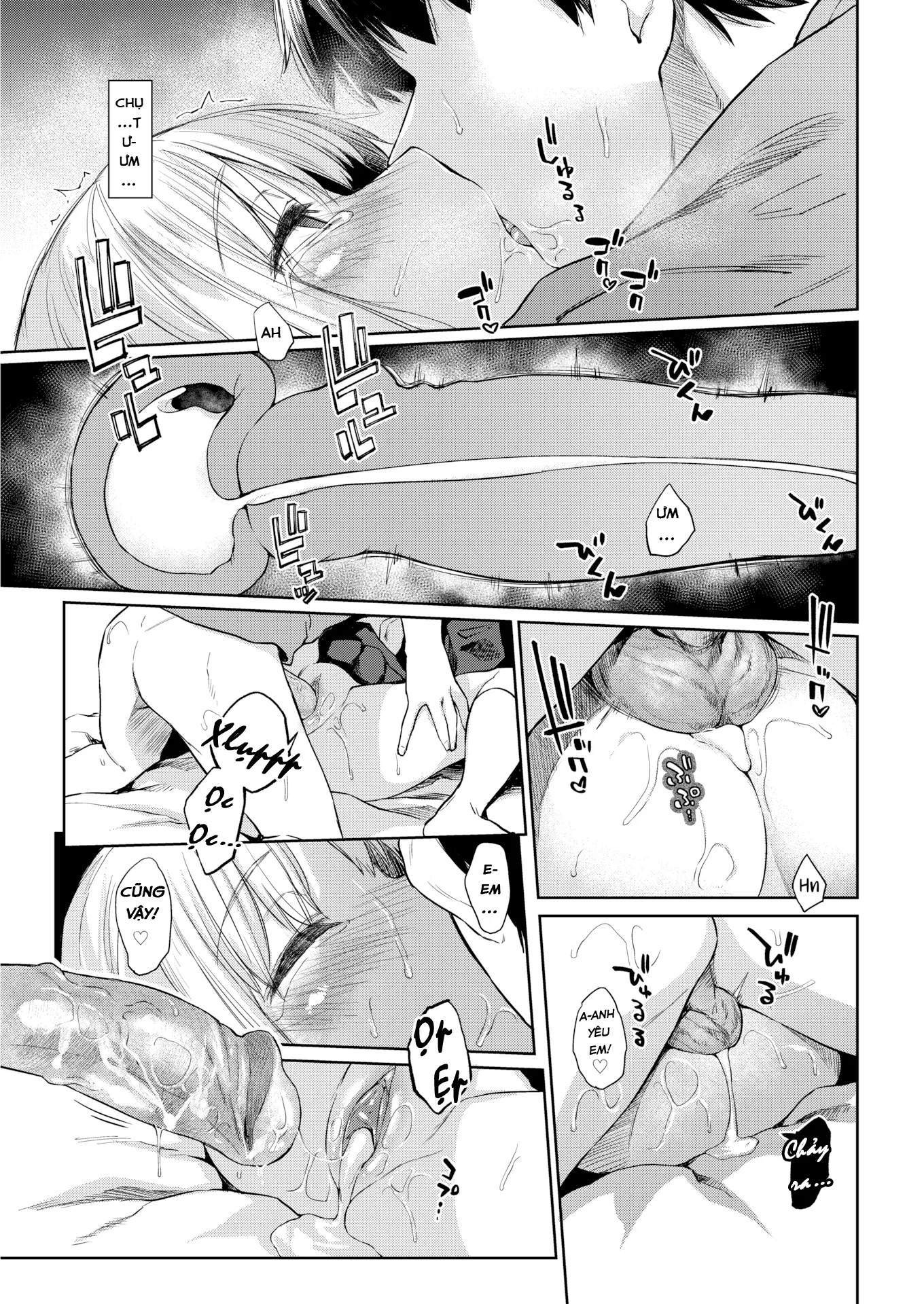 HentaiVN.net - Ảnh 21 - Chúng tôi bí mật hẹn hò! [We haven't told anyone that we're dating!] - Chap 1