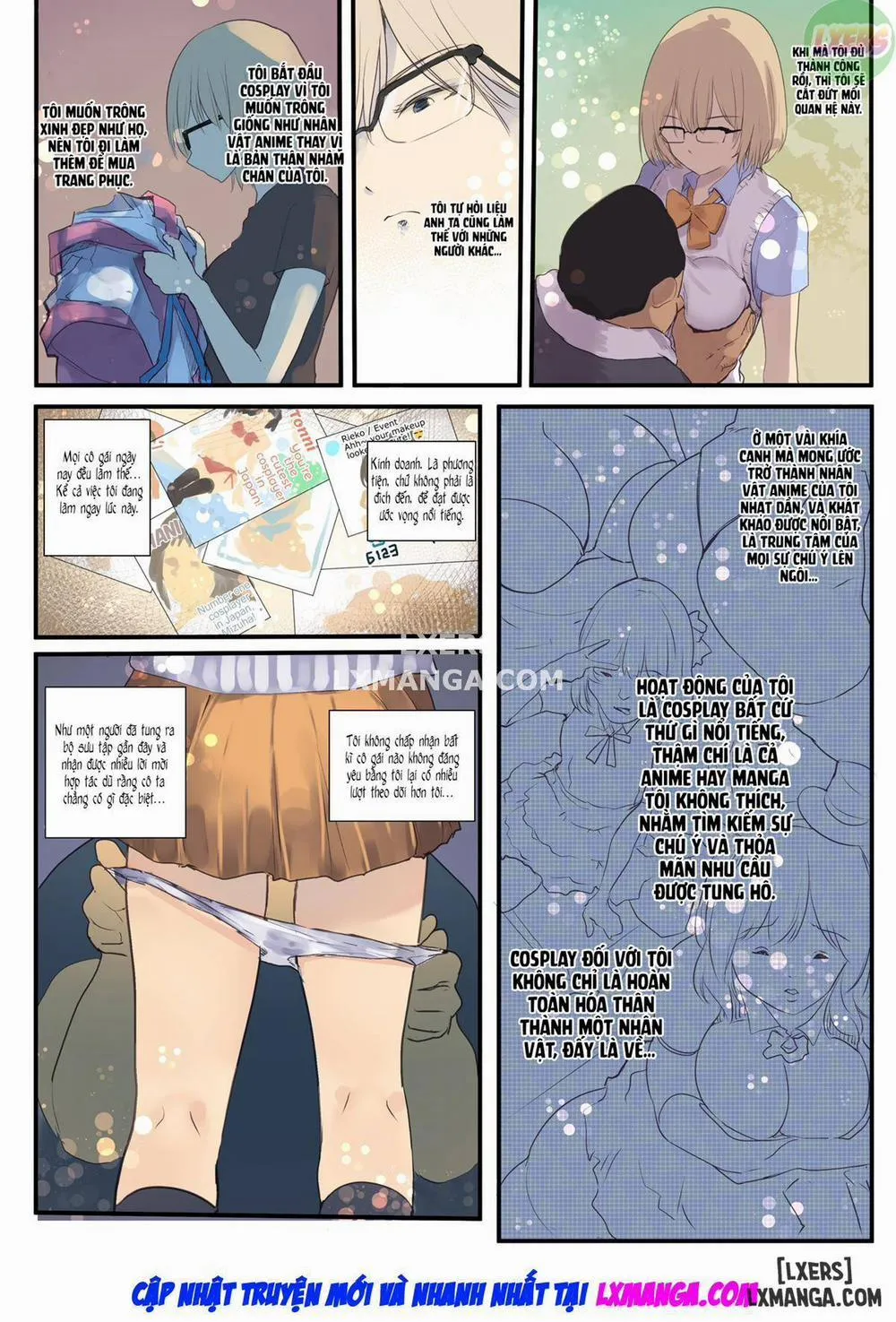HentaiVN.net - Ảnh 12 - Cosplayer Complex - Chap 1