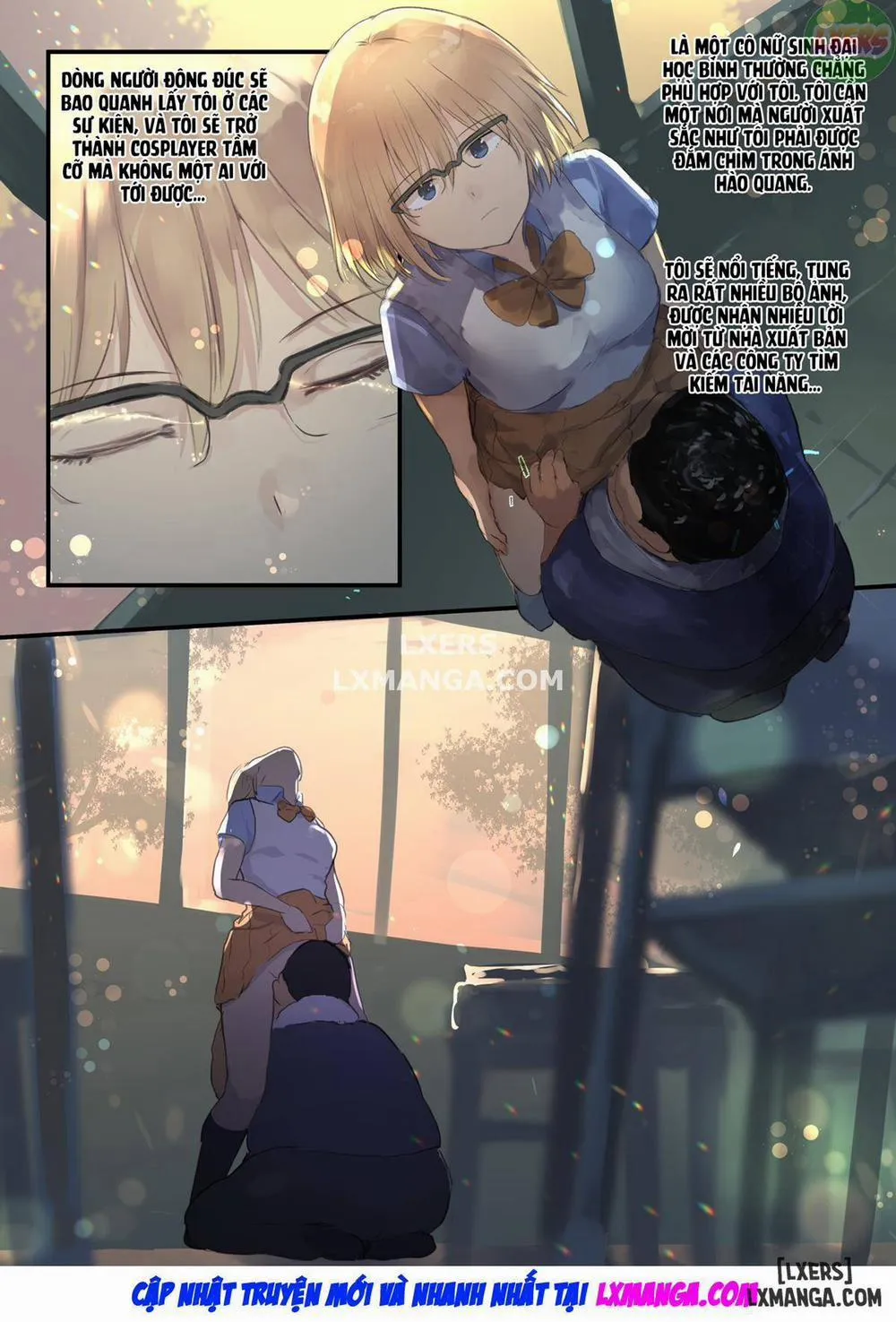 HentaiVN.net - Ảnh 13 - Cosplayer Complex - Chap 1