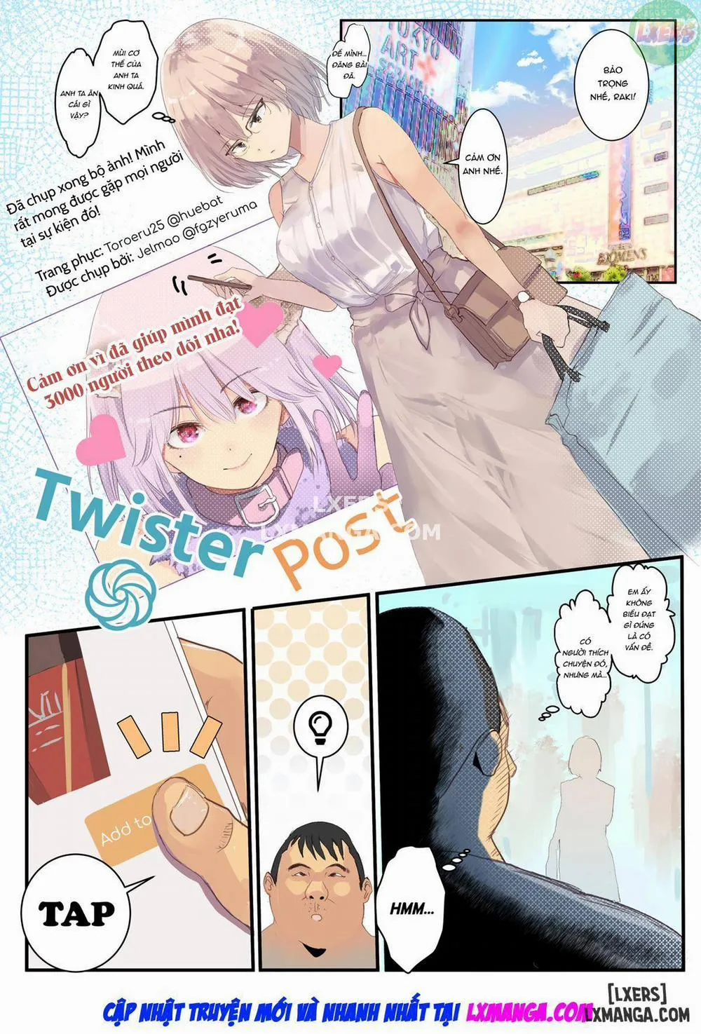 HentaiVN.net - Ảnh 17 - Cosplayer Complex - Chap 1