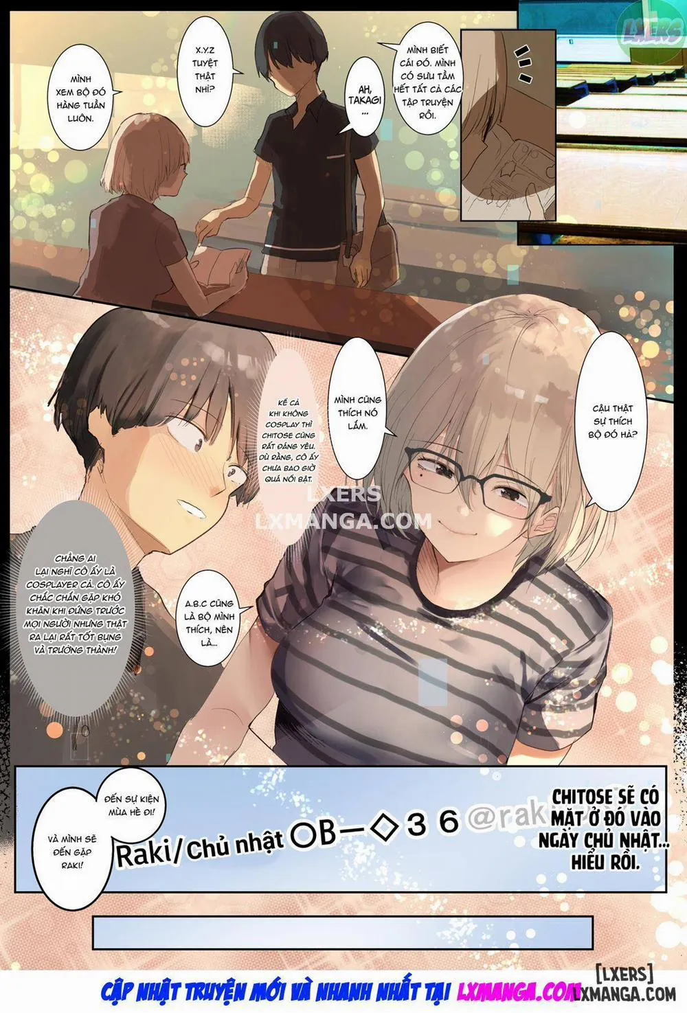 HentaiVN.net - Ảnh 19 - Cosplayer Complex - Chap 1