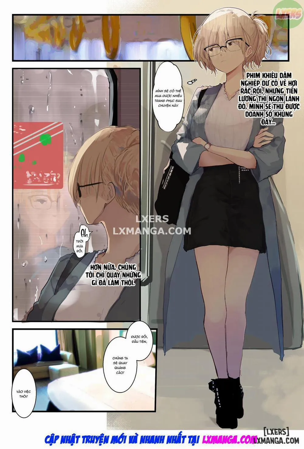 HentaiVN.net - Ảnh 20 - Cosplayer Complex - Chap 1