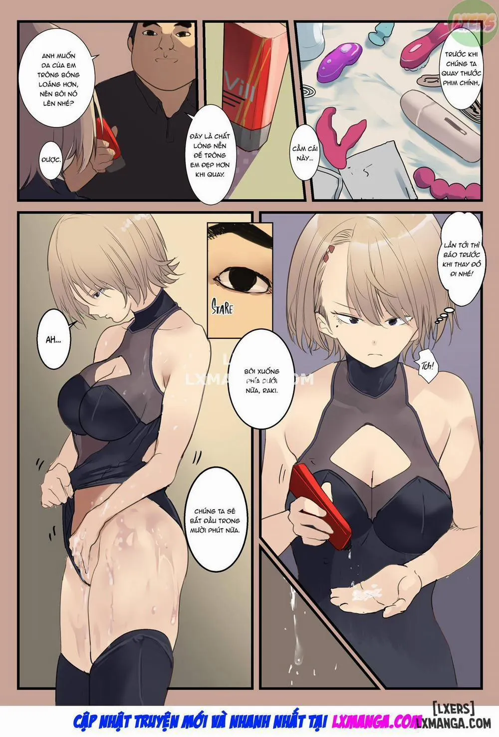 HentaiVN.net - Ảnh 22 - Cosplayer Complex - Chap 1