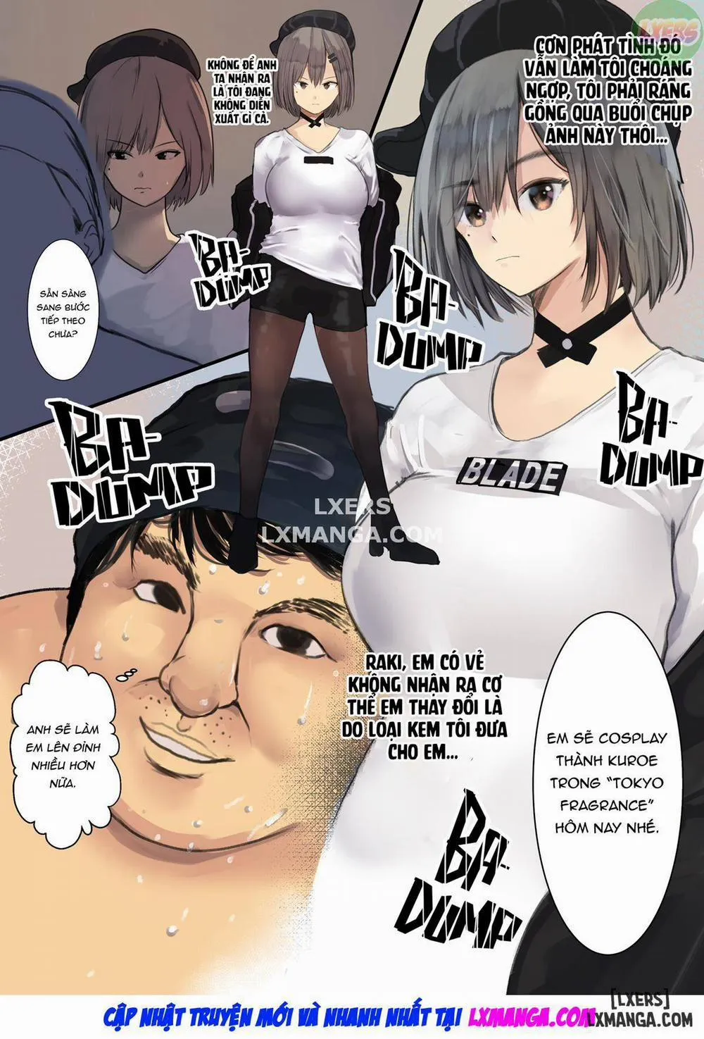 HentaiVN.net - Ảnh 38 - Cosplayer Complex - Chap 1
