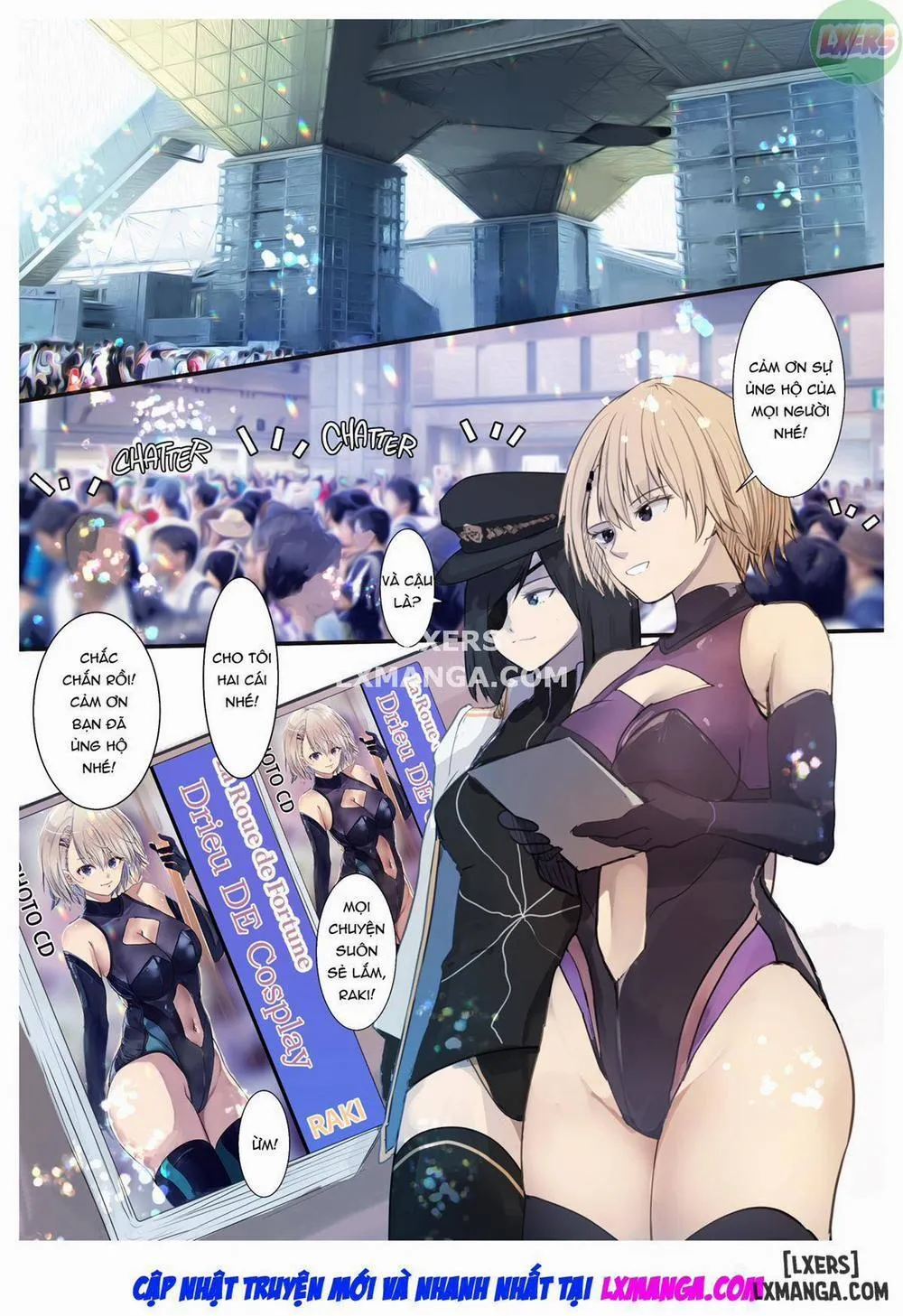 HentaiVN.net - Ảnh 44 - Cosplayer Complex - Chap 1