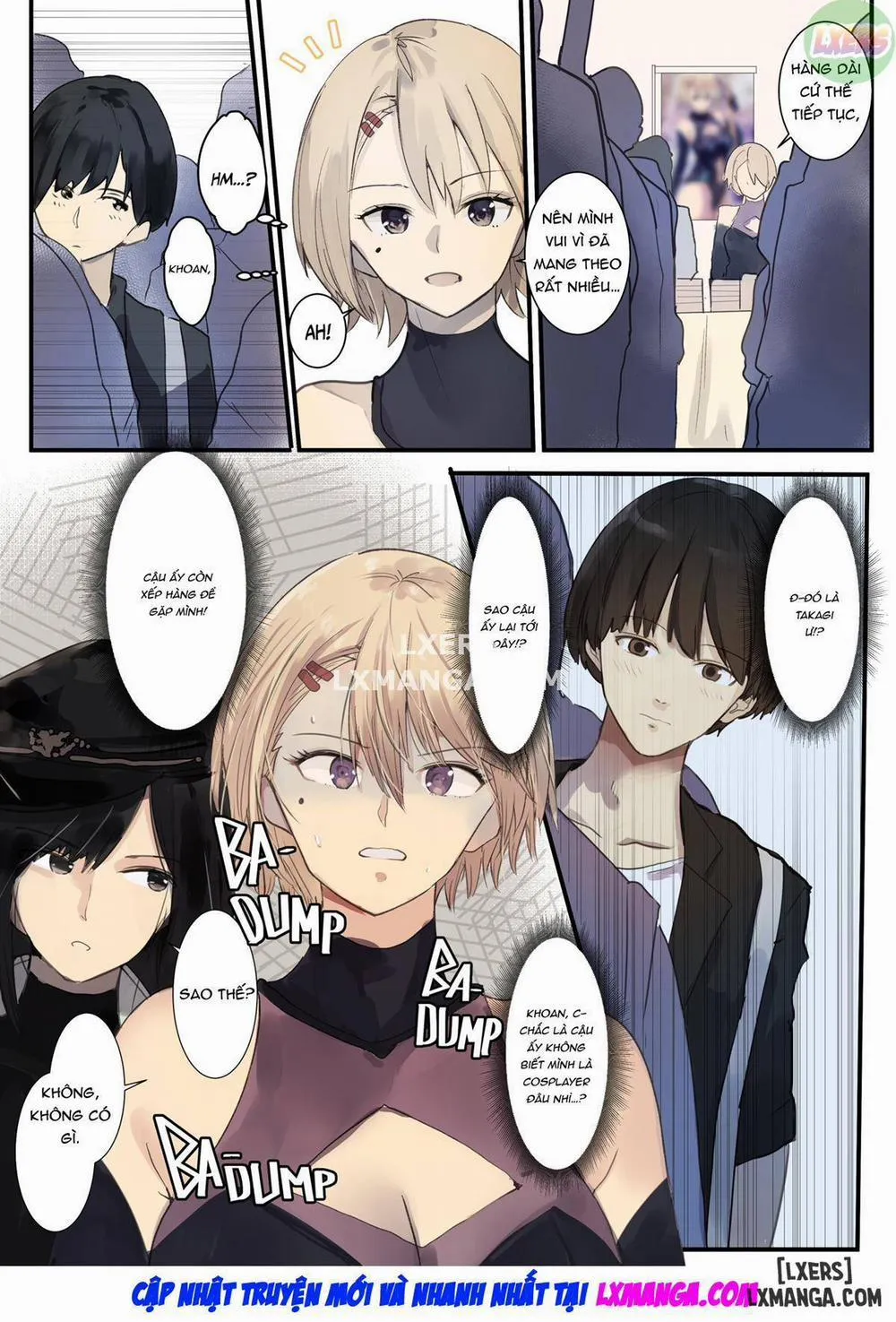 HentaiVN.net - Ảnh 45 - Cosplayer Complex - Chap 1