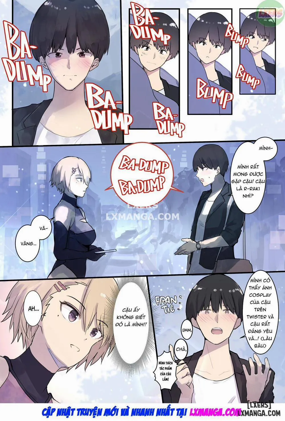 HentaiVN.net - Ảnh 46 - Cosplayer Complex - Chap 1