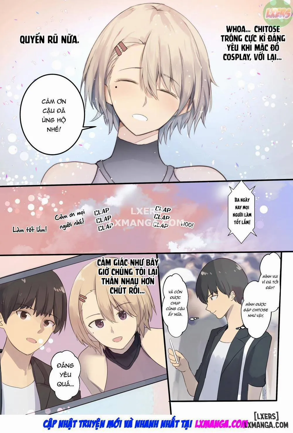 HentaiVN.net - Ảnh 47 - Cosplayer Complex - Chap 1