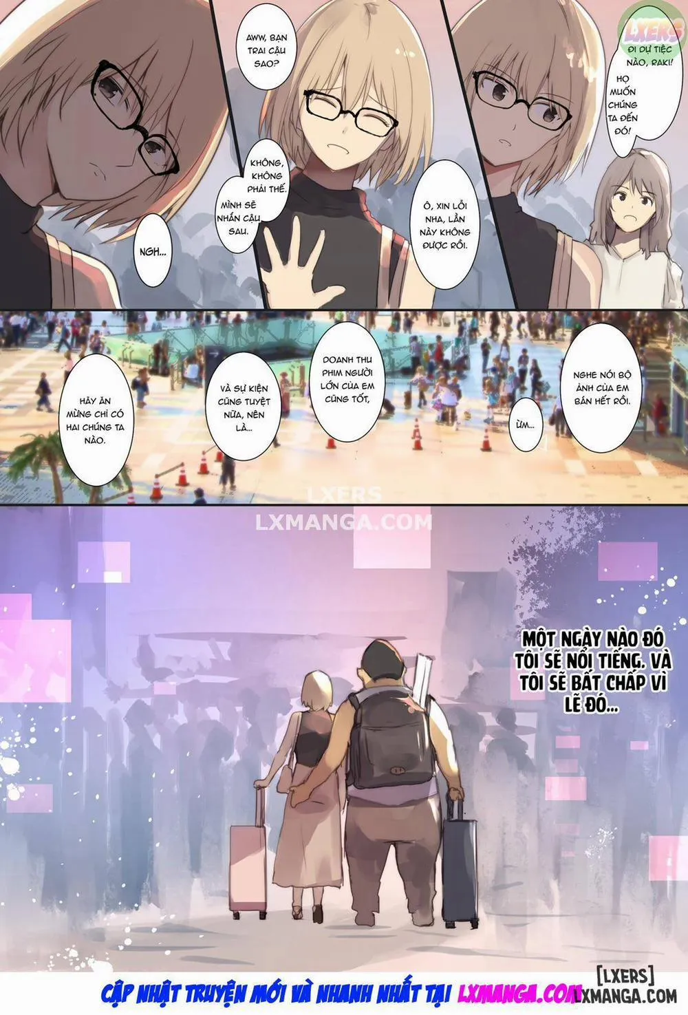 HentaiVN.net - Ảnh 48 - Cosplayer Complex - Chap 1