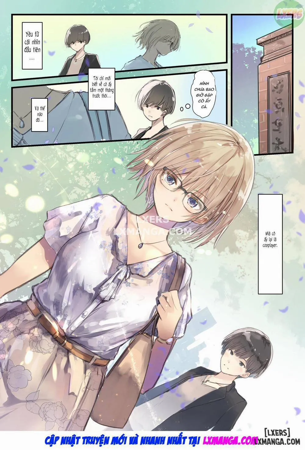 HentaiVN.net - Ảnh 5 - Cosplayer Complex - Chap 1