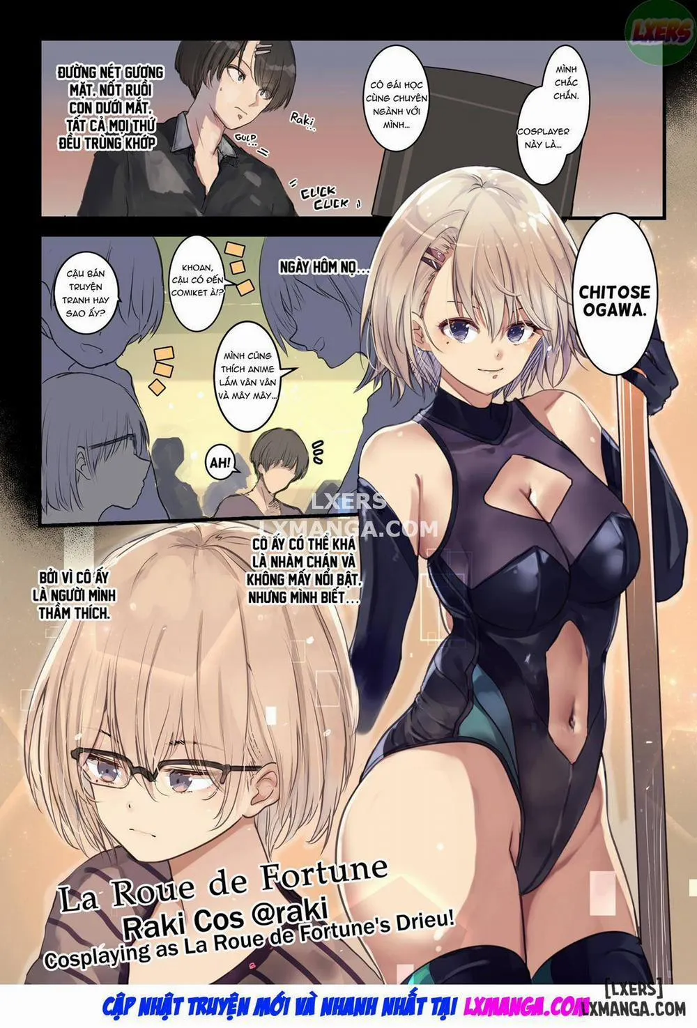 HentaiVN.net - Ảnh 6 - Cosplayer Complex - Chap 1