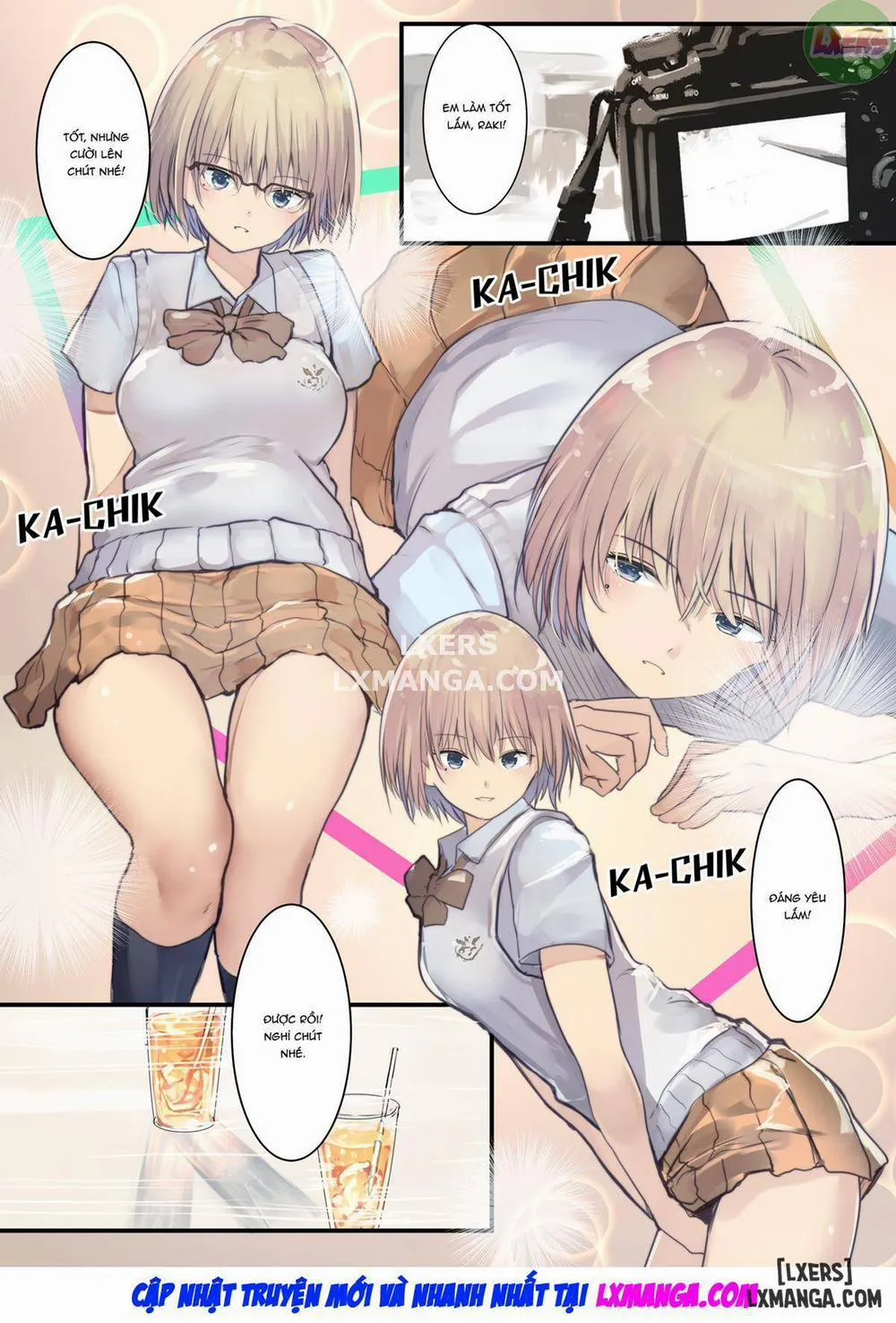 HentaiVN.net - Ảnh 7 - Cosplayer Complex - Chap 1