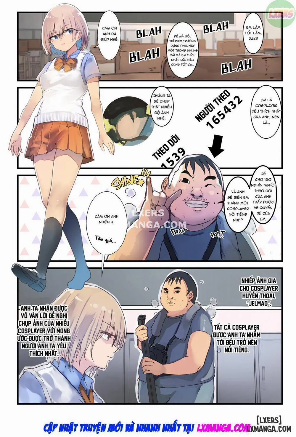 HentaiVN.net - Ảnh 8 - Cosplayer Complex - Chap 1