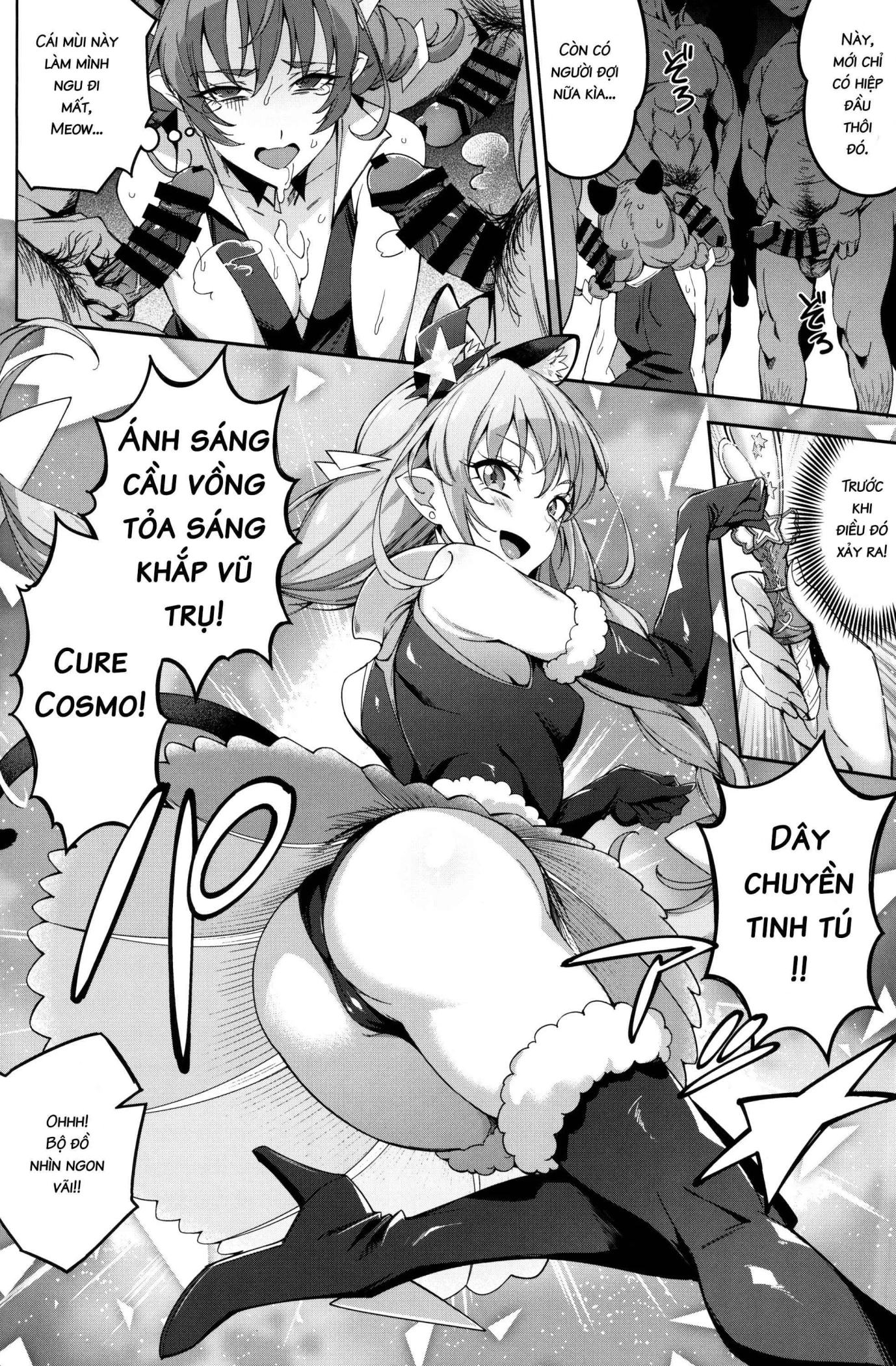 HentaiVN.net - Ảnh 11 - Spectrum nante Nakatta - Chap 1