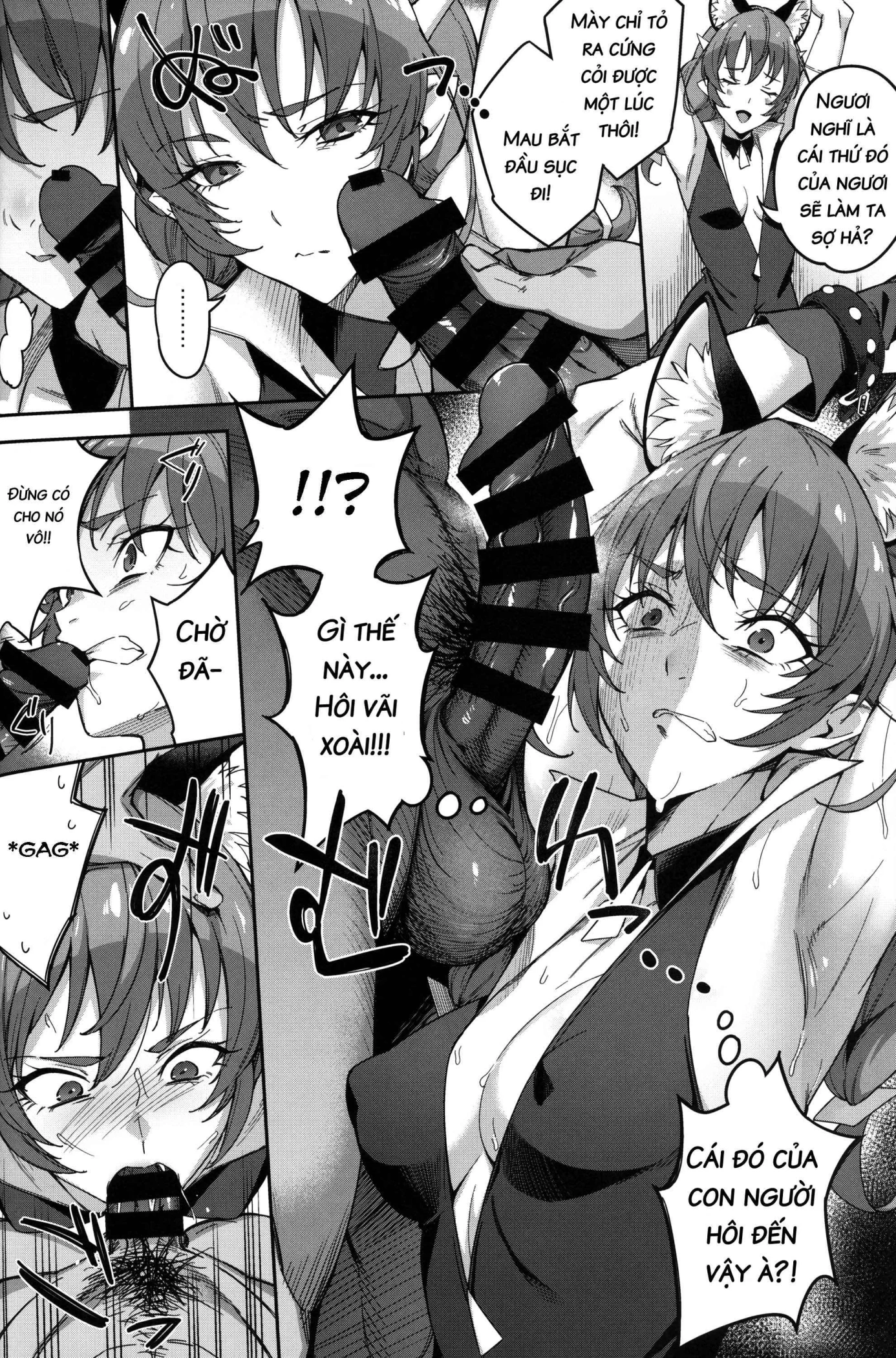 HentaiVN.net - Ảnh 7 - Spectrum nante Nakatta - Chap 1