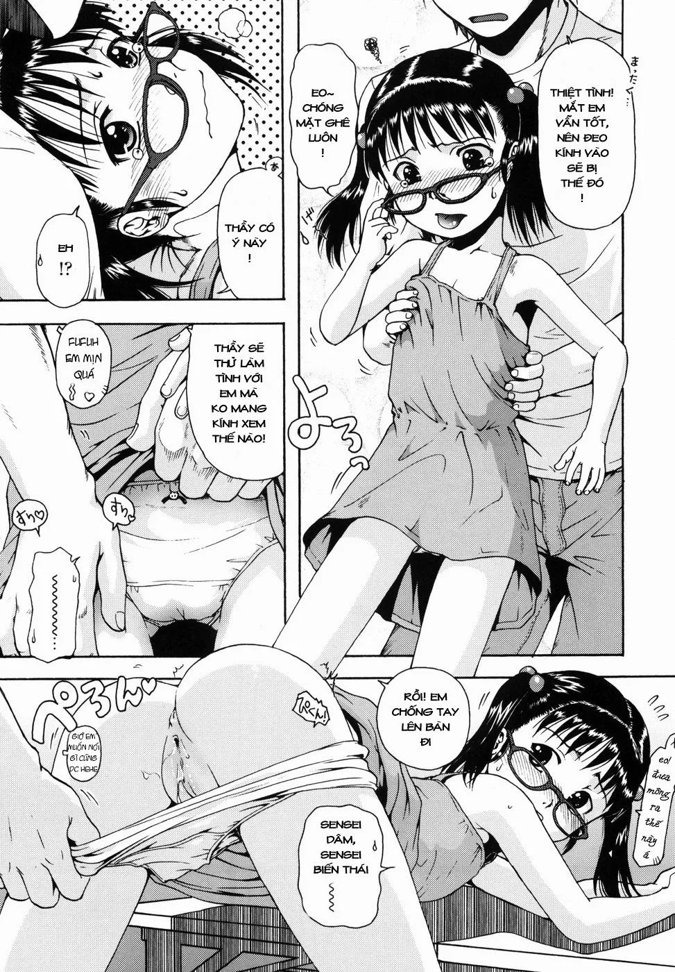 HentaiVN.net - Ảnh 10 - [Loli] Natsu no Owari no Biisuu Tama - Chap 1