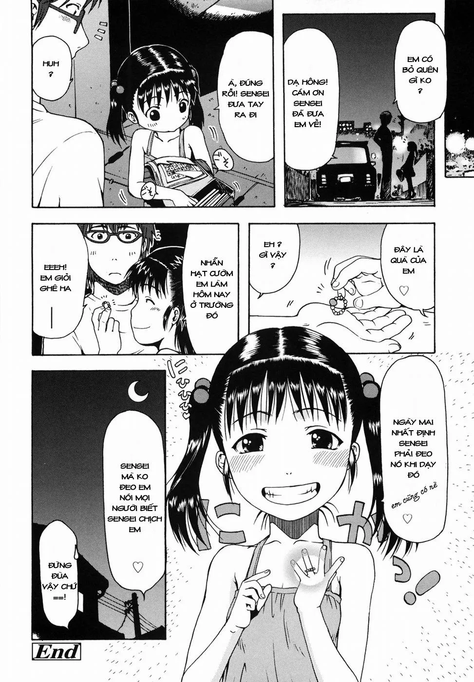 HentaiVN.net - Ảnh 15 - [Loli] Natsu no Owari no Biisuu Tama - Chap 1
