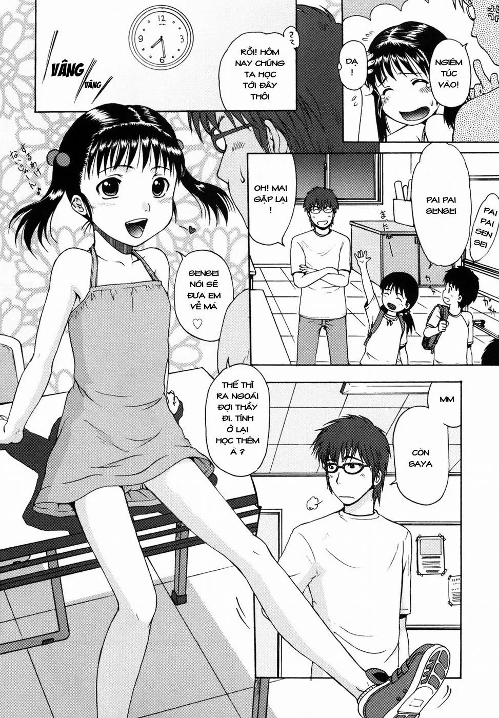 HentaiVN.net - Ảnh 8 - [Loli] Natsu no Owari no Biisuu Tama - Chap 1