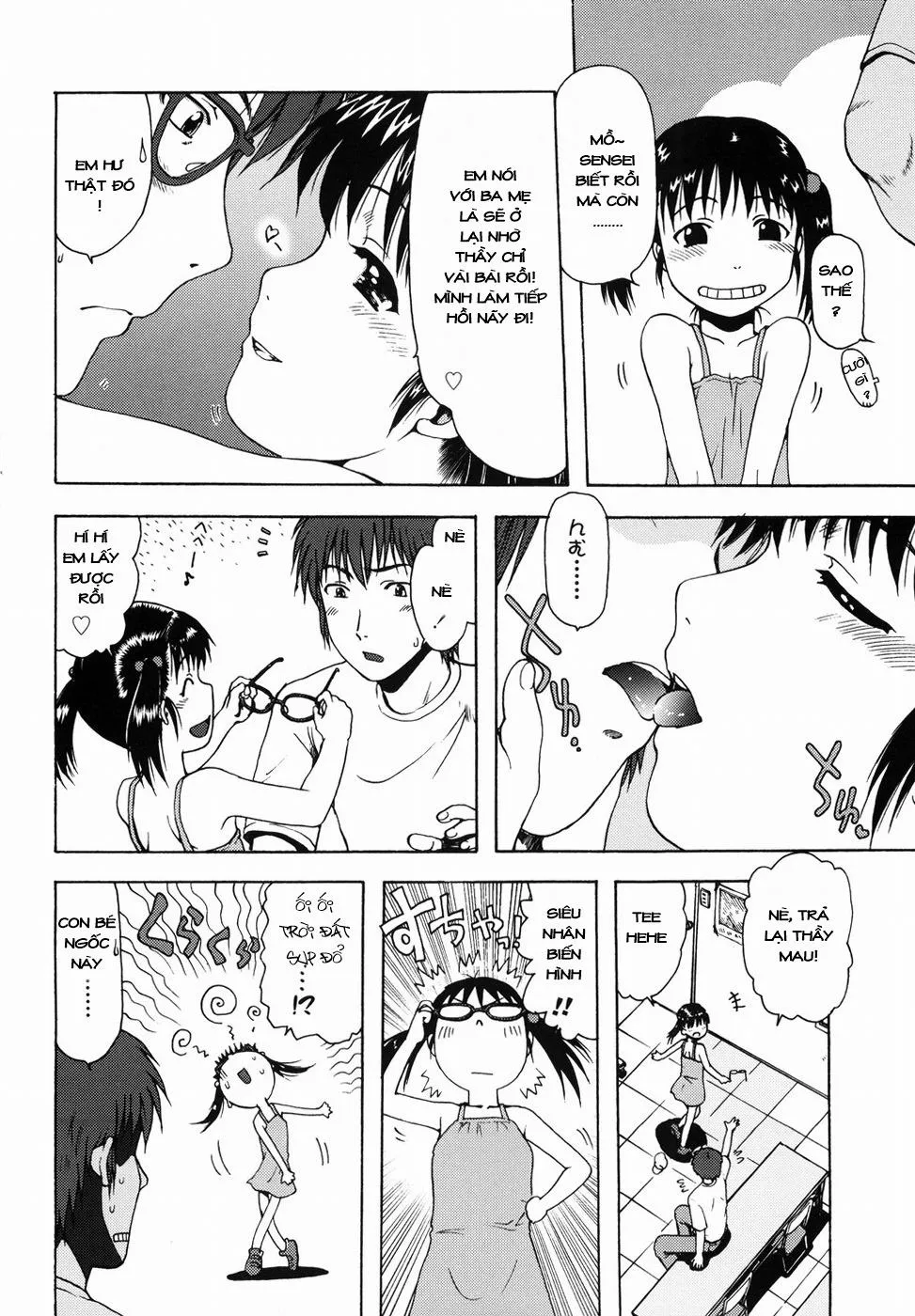 HentaiVN.net - Ảnh 9 - [Loli] Natsu no Owari no Biisuu Tama - Chap 1