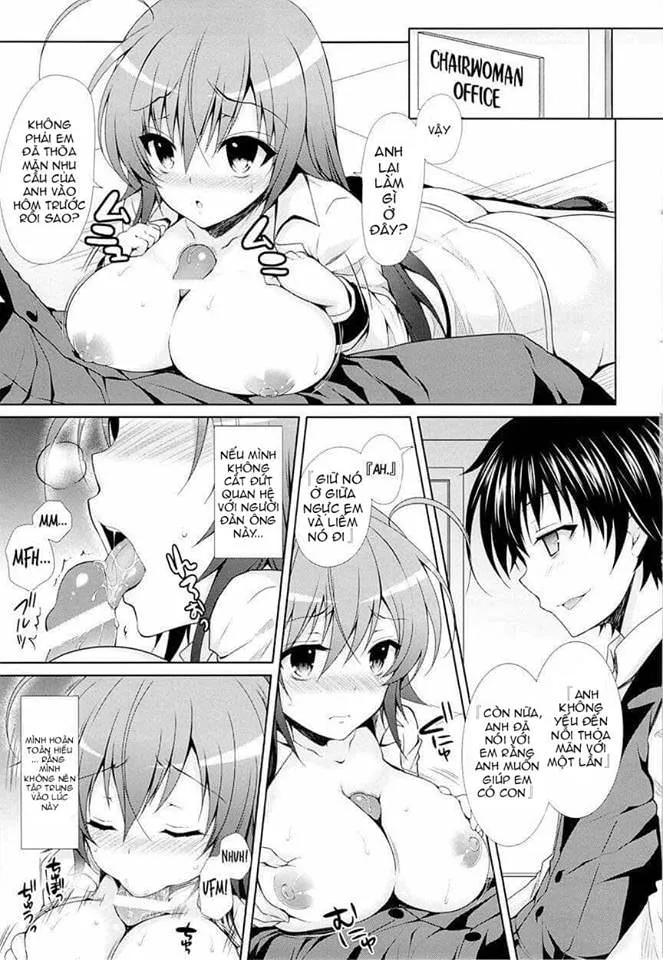 HentaiVN.net - Ảnh 14 - Housewife Medaka-chan (Medaka Box) [Housewife Medaka-chan (26) is NTR’d by Kumagawa-kun; Hitozuma Medaka-Chan (26) Ga Kumagawa-Kun Ni NTR-Reru Hon (Medaka Box)] - Chap 1